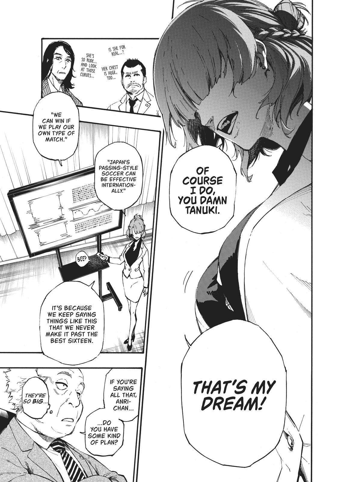 Blue Lock Chapter 1 page 11 - 