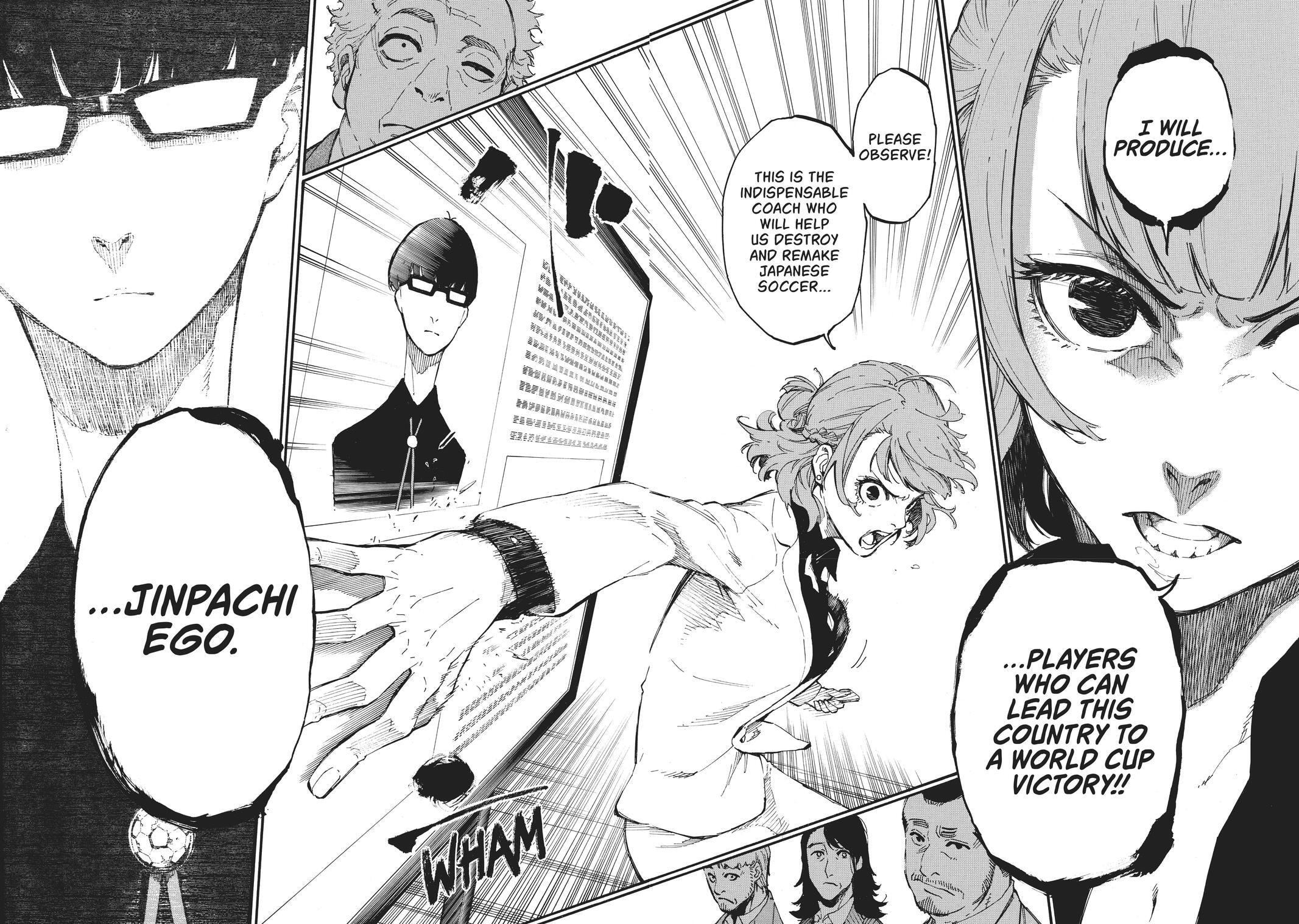 Blue Lock Chapter 1 page 12 - 