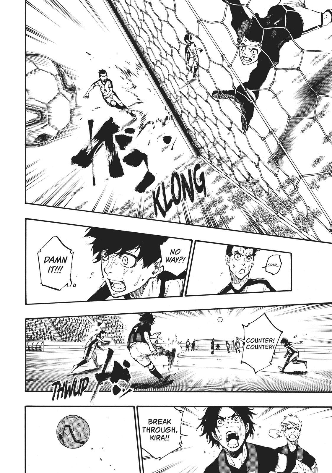 Blue Lock Chapter 1 page 20 - 