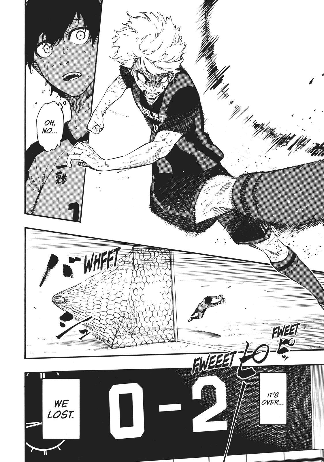 Blue Lock Chapter 1 page 22 - 