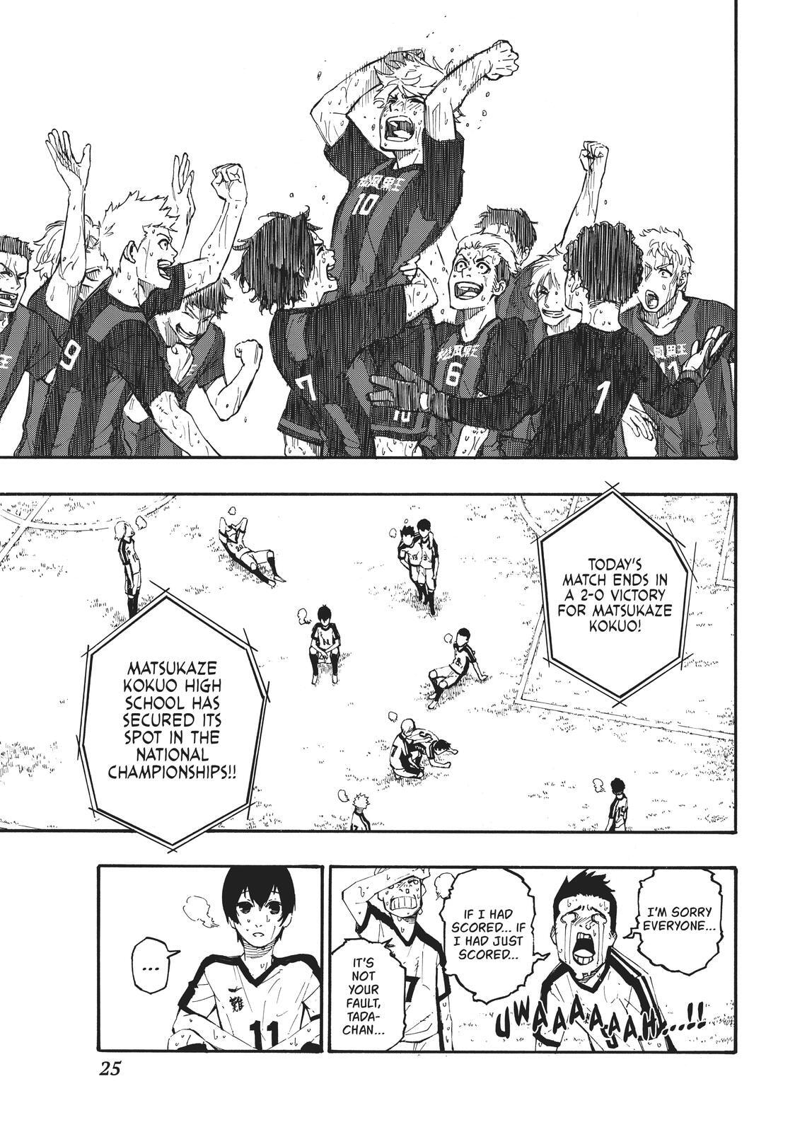 Blue Lock Chapter 1 page 23 - 