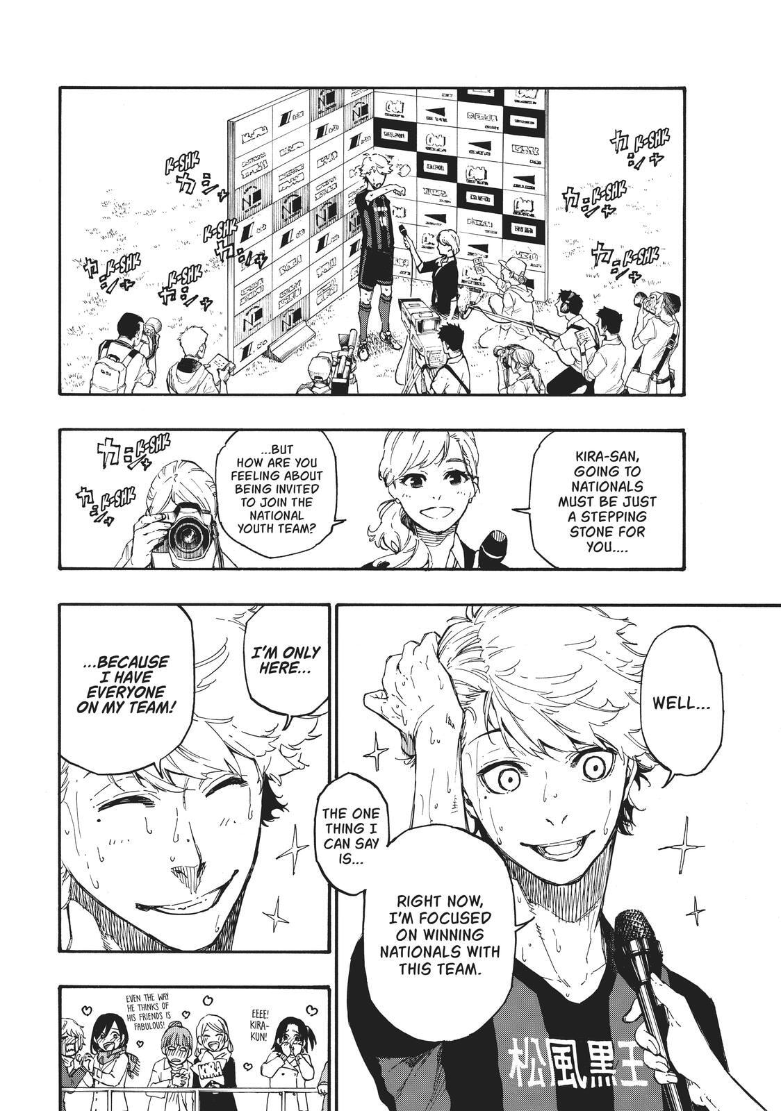 Blue Lock Chapter 1 page 24 - 