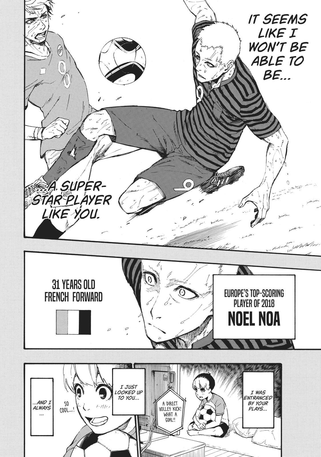 Blue Lock Chapter 1 page 28 - 