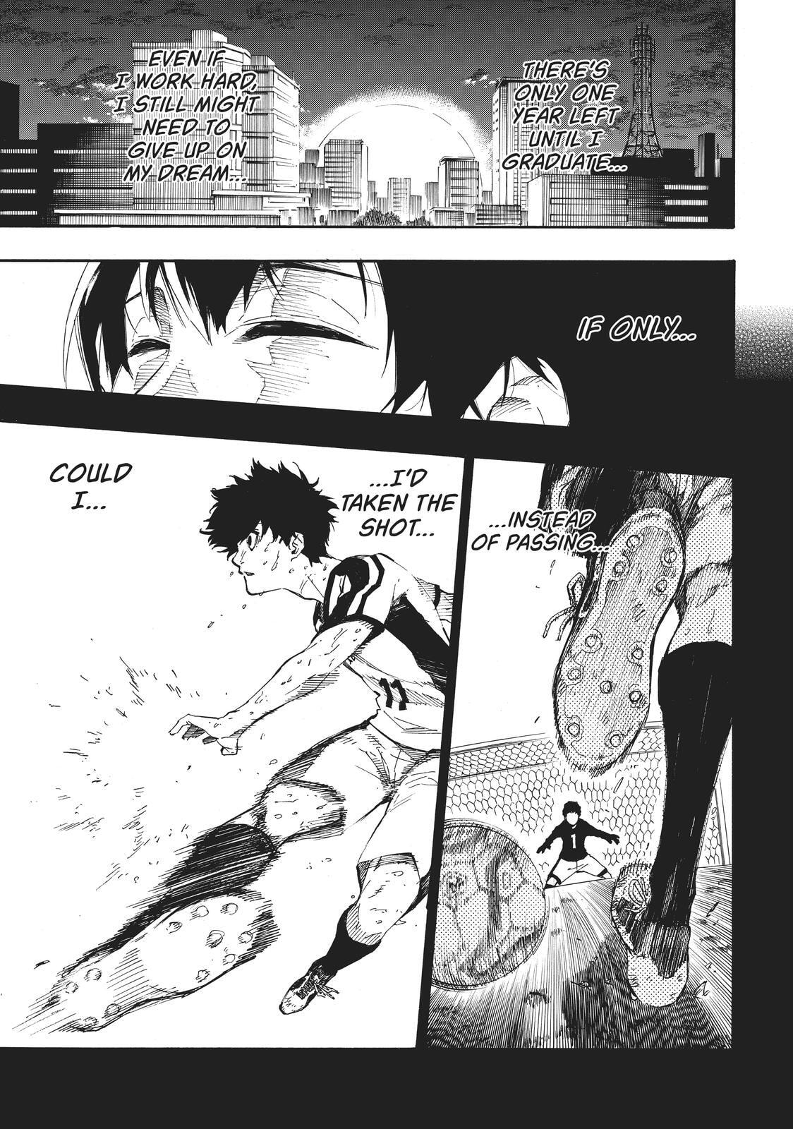 Blue Lock Chapter 1 page 31 - 