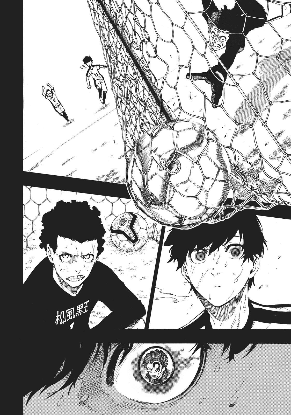 Blue Lock Chapter 1 page 32 - 
