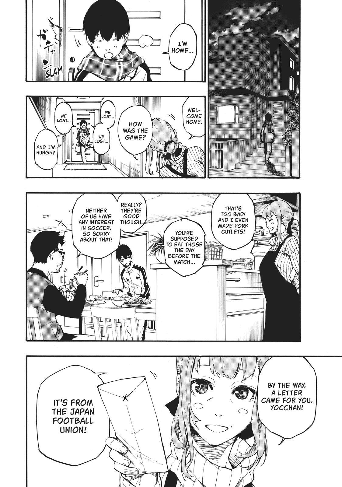Blue Lock Chapter 1 page 35 - 