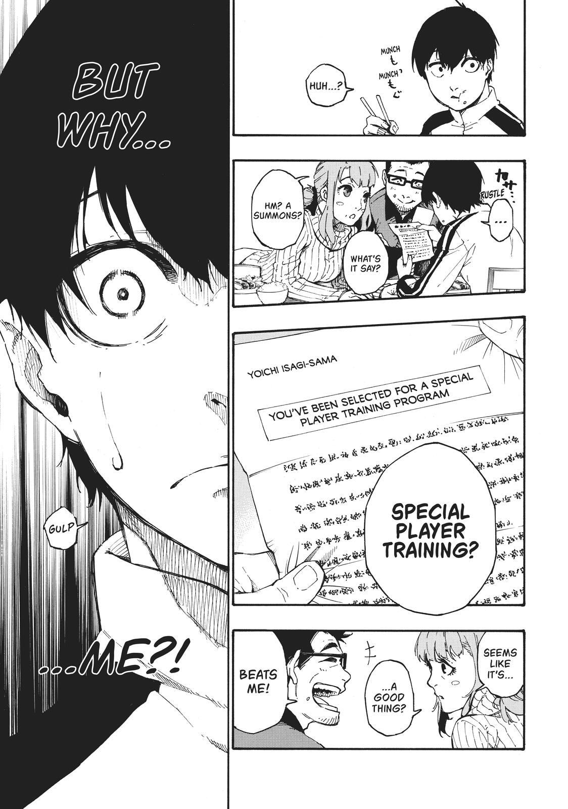 Blue Lock Chapter 1 page 36 - 