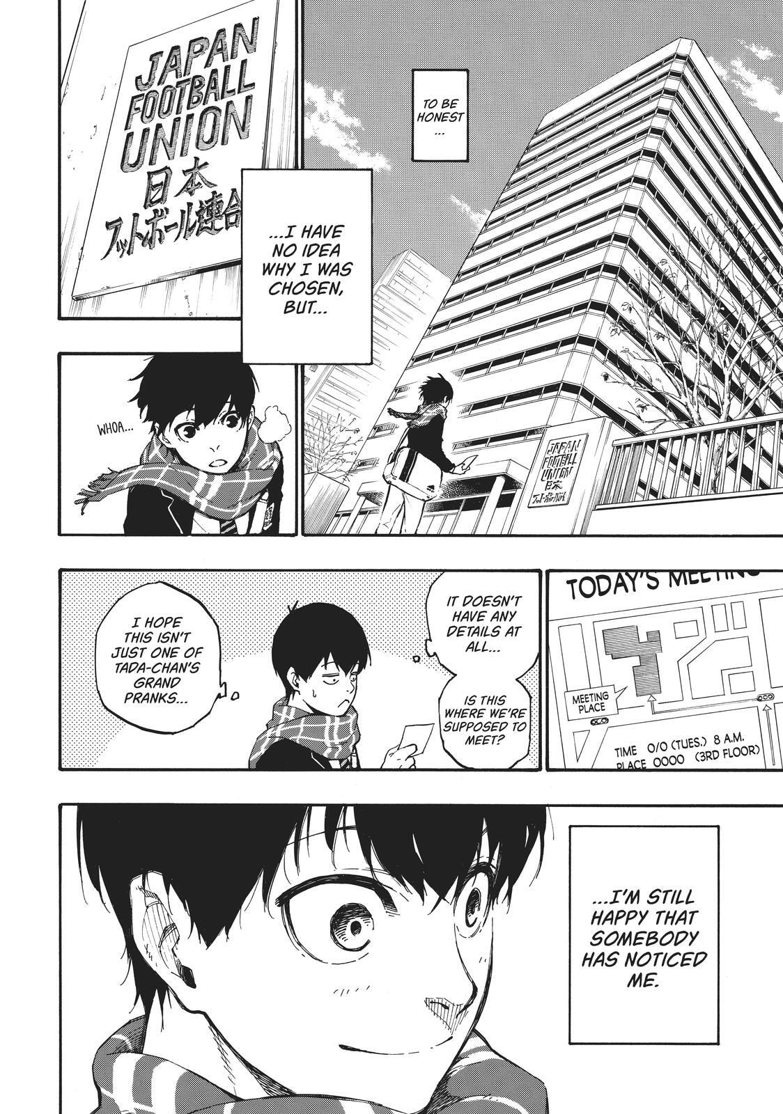 Blue Lock Chapter 1 page 37 - 