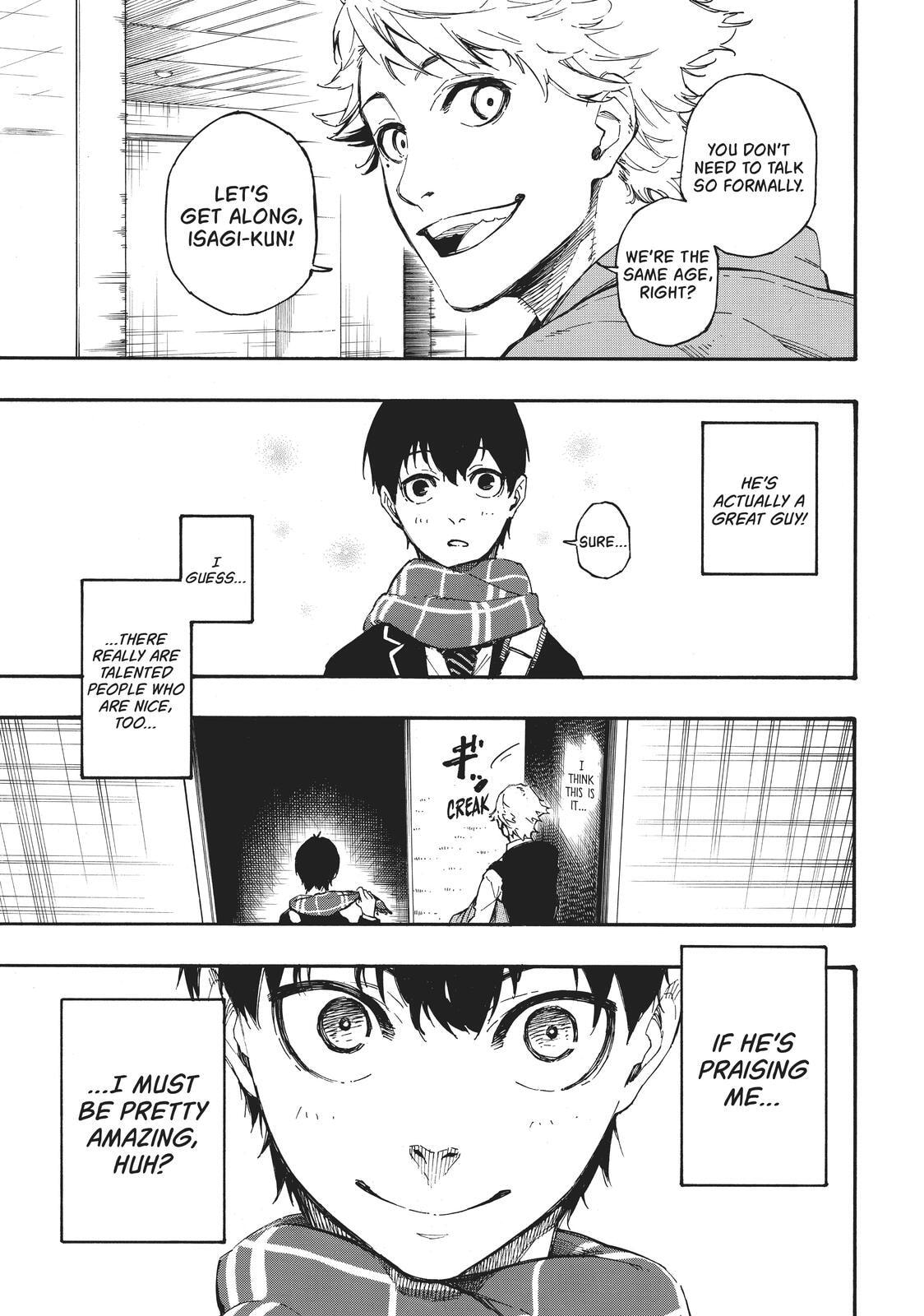 Blue Lock Chapter 1 page 40 - 