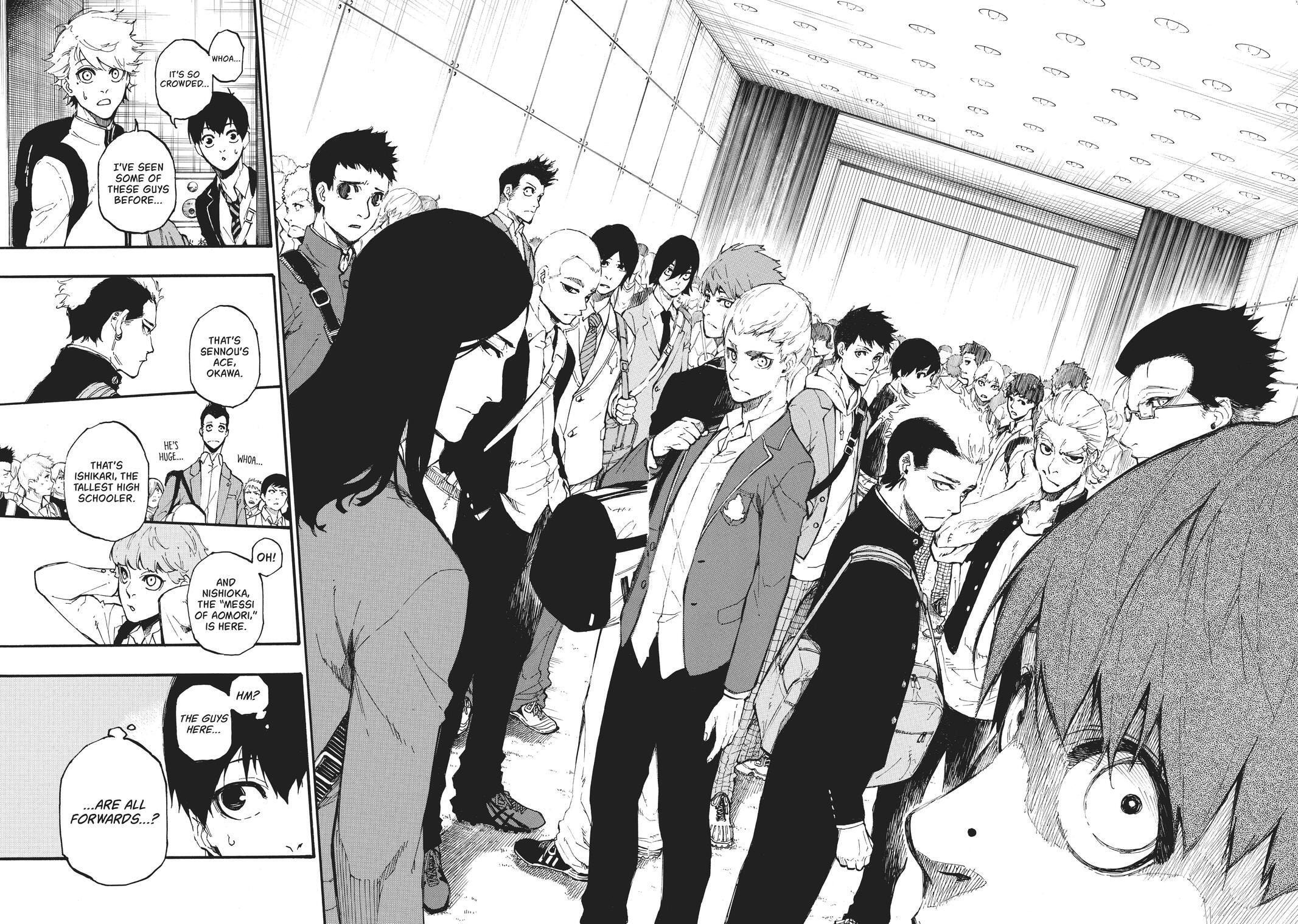 Blue Lock Chapter 1 page 41 - 