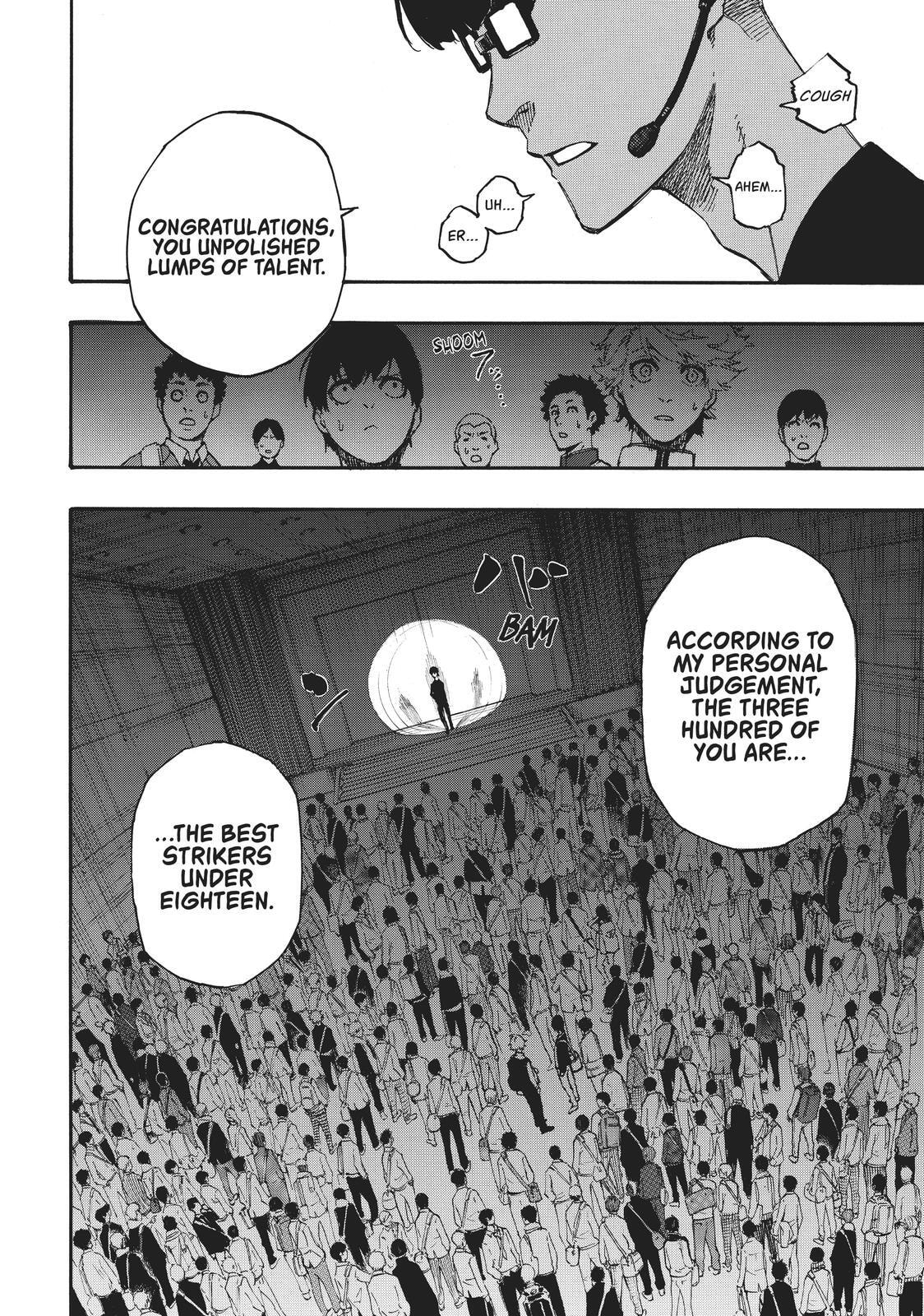 Blue Lock Chapter 1 page 42 - 