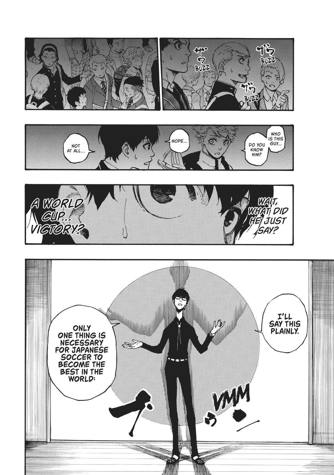 Blue Lock Chapter 1 page 44 - 