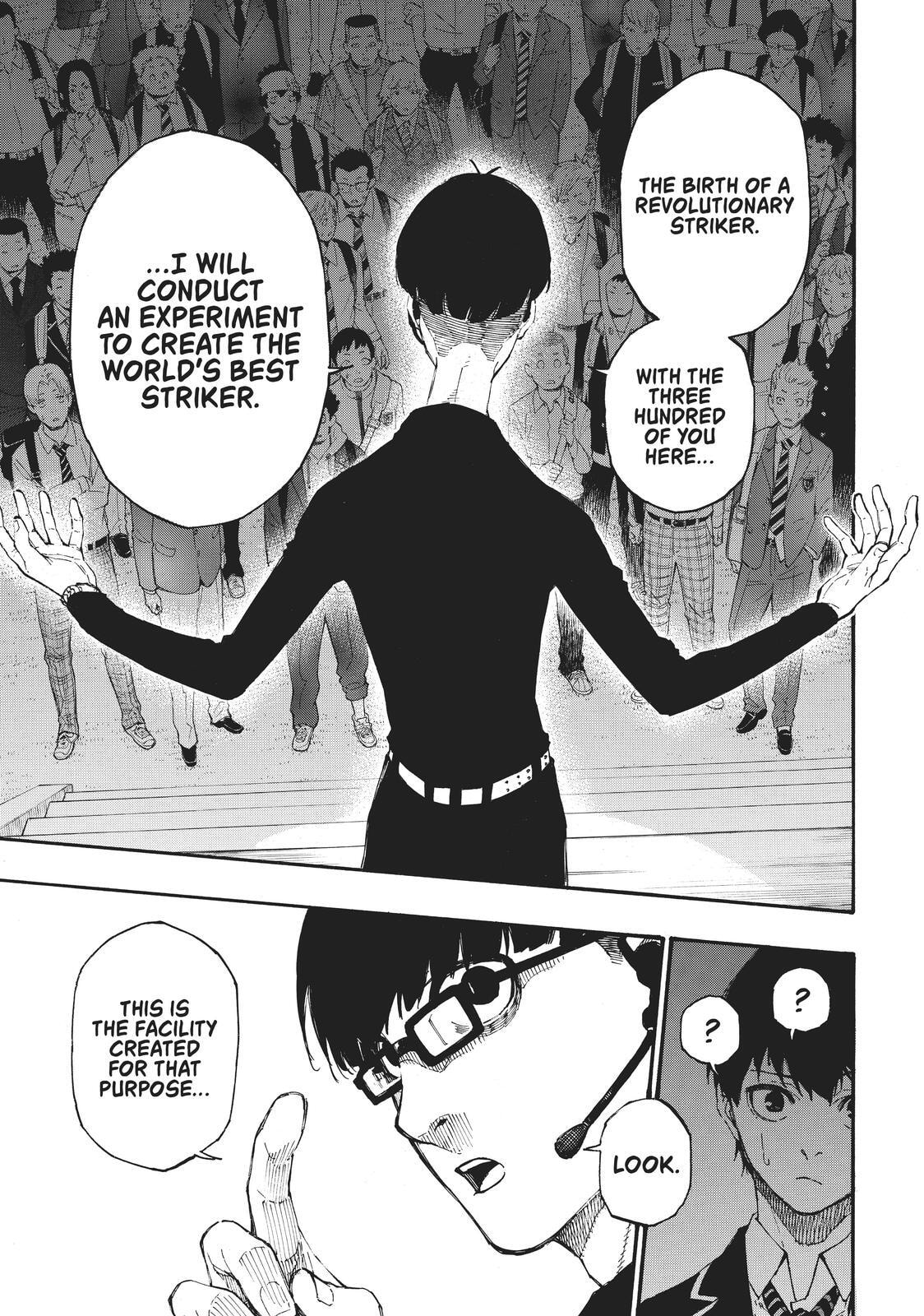 Blue Lock Chapter 1 page 45 - 