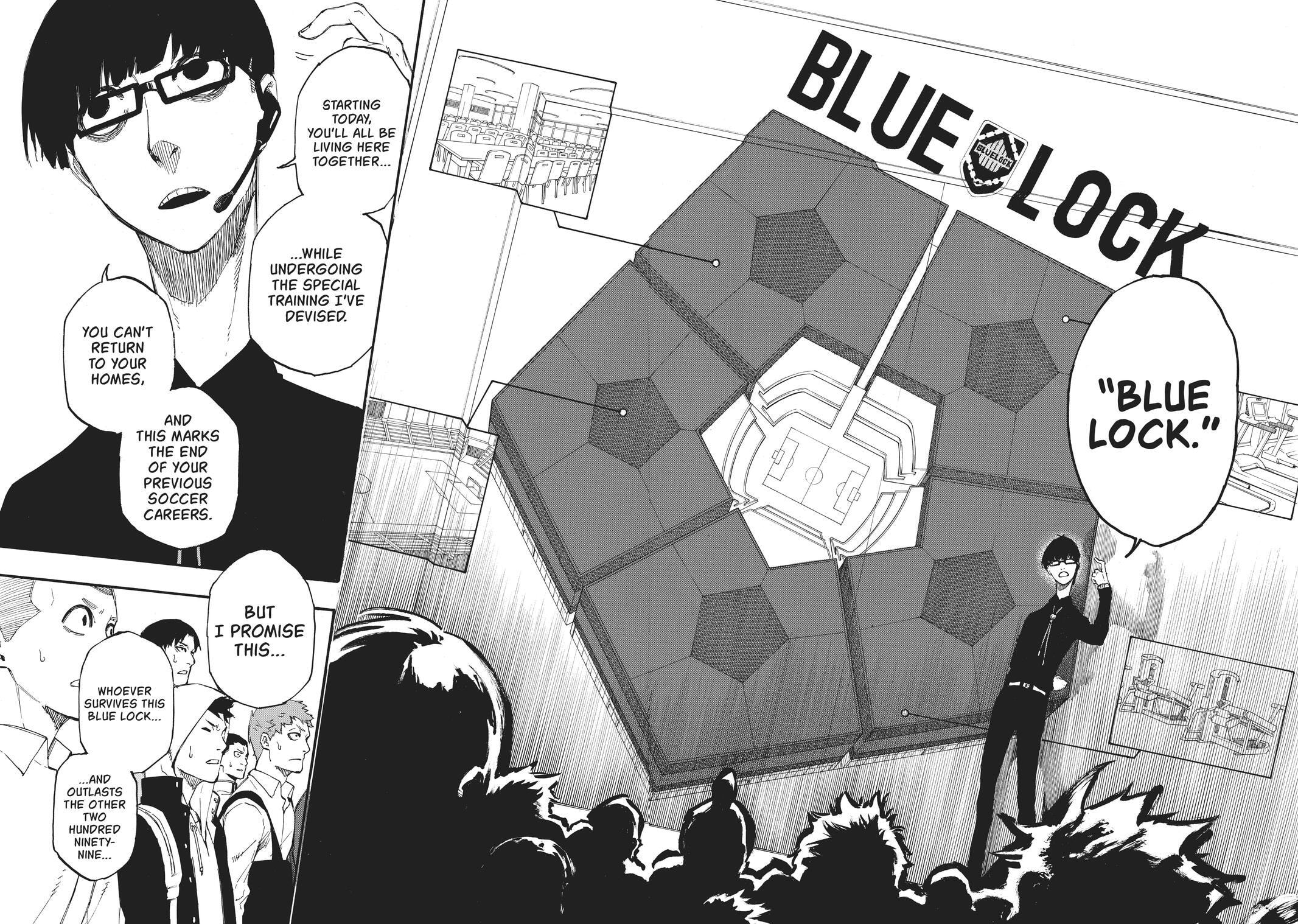 Blue Lock Chapter 1 page 46 - 