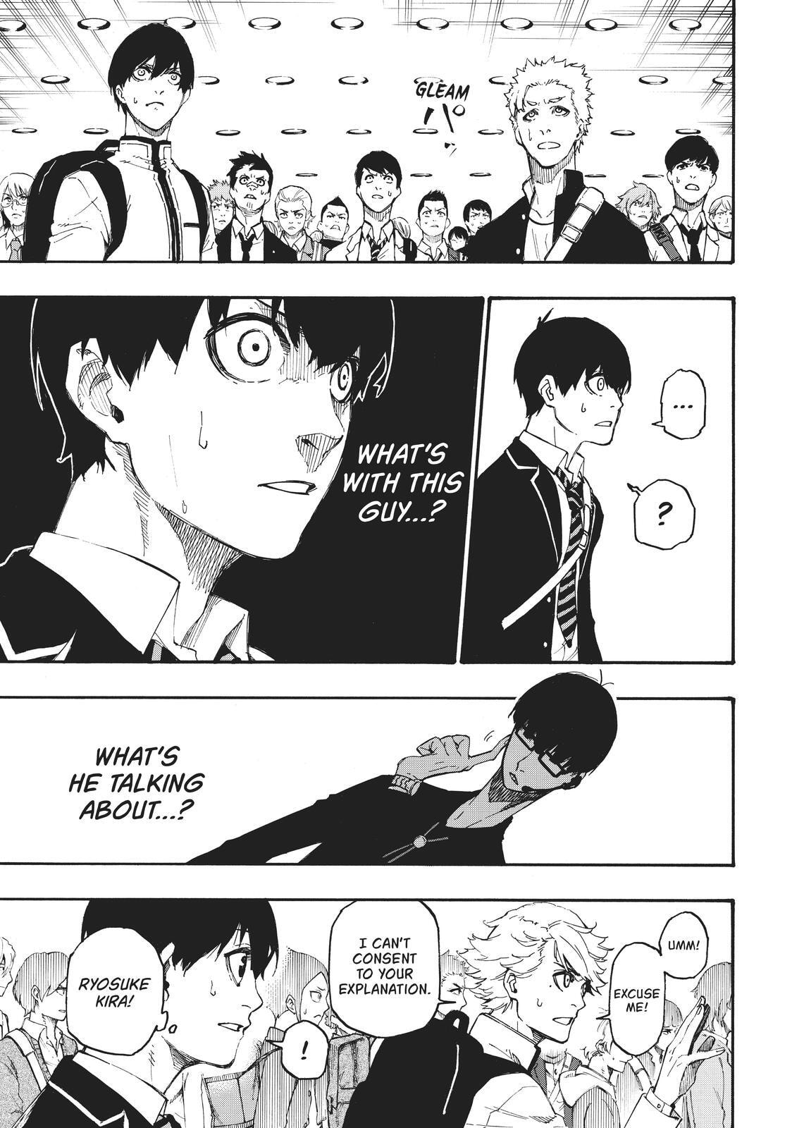 Blue Lock Chapter 1 page 48 - 