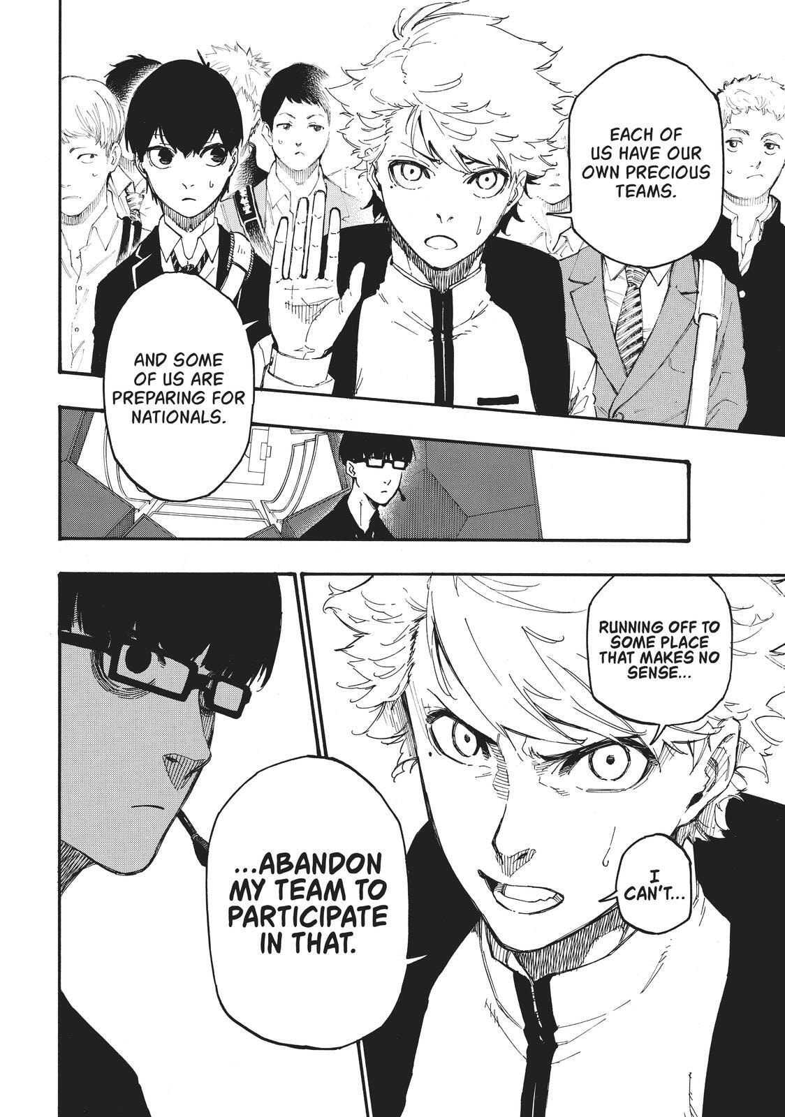 Blue Lock Chapter 1 page 49 - 