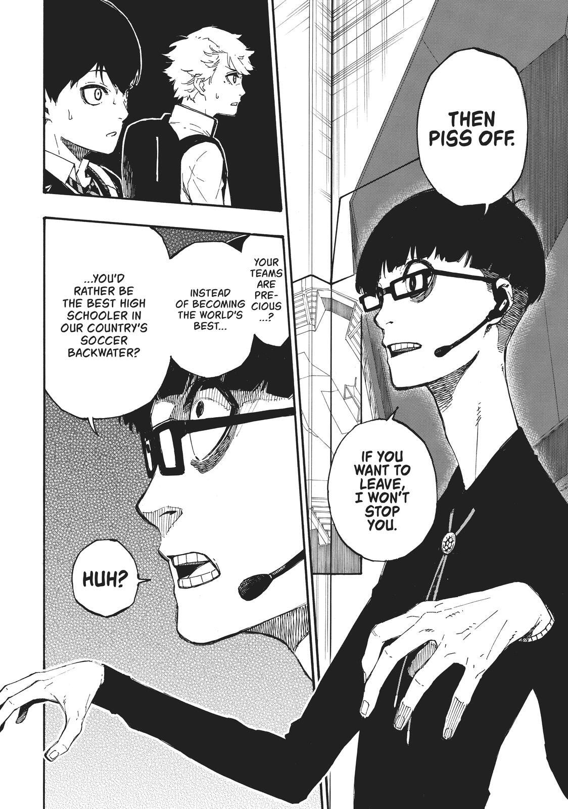 Blue Lock Chapter 1 page 51 - 