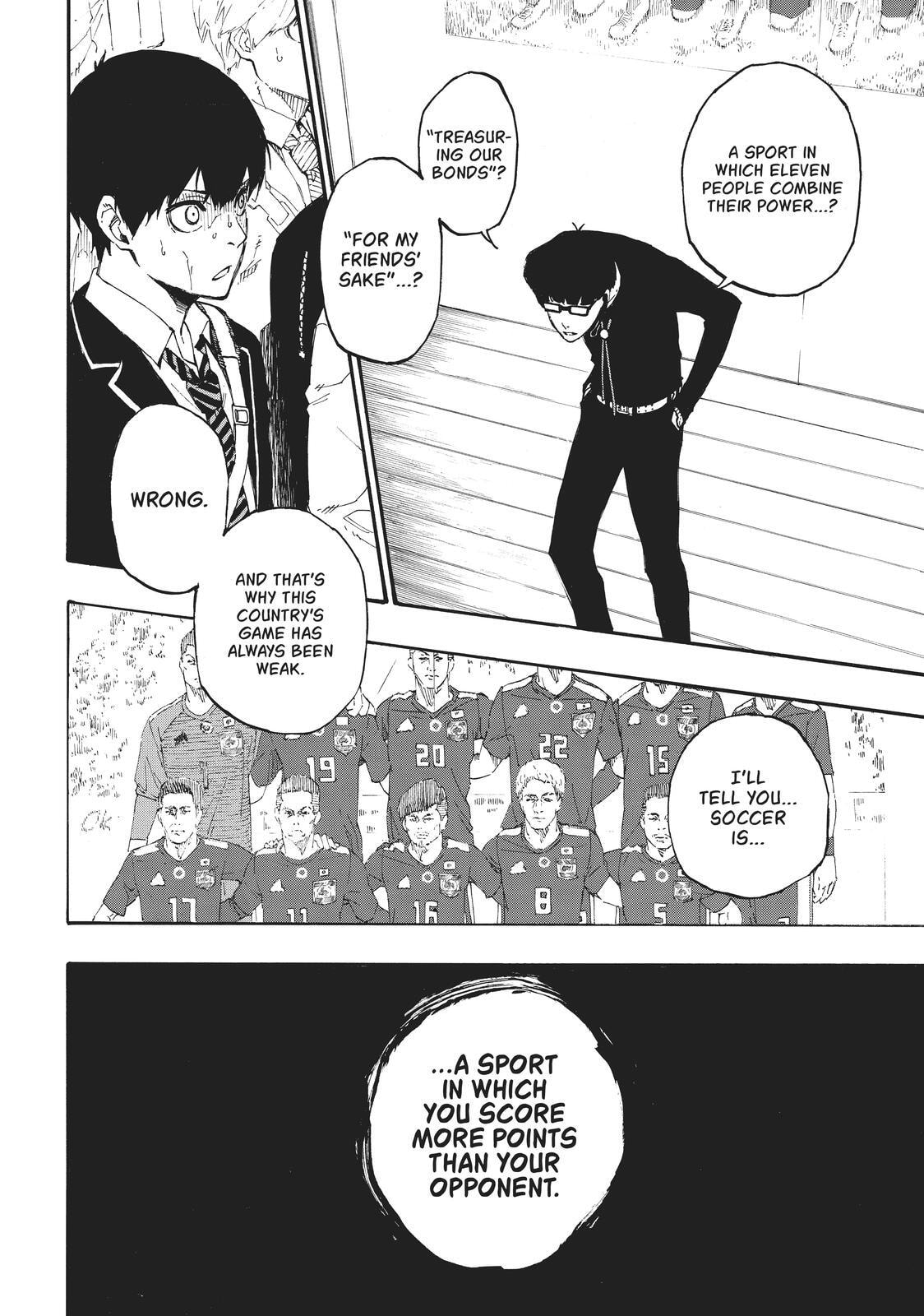 Blue Lock Chapter 1 page 53 - 