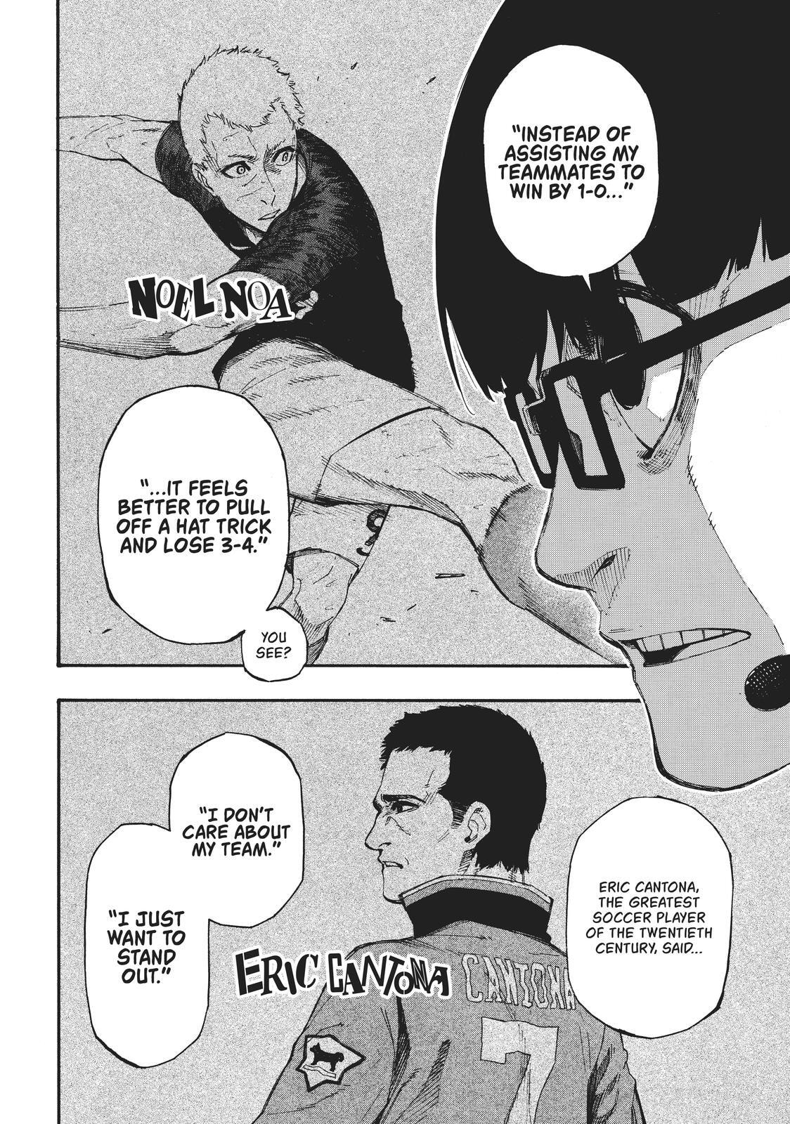 Blue Lock Chapter 1 page 57 - 