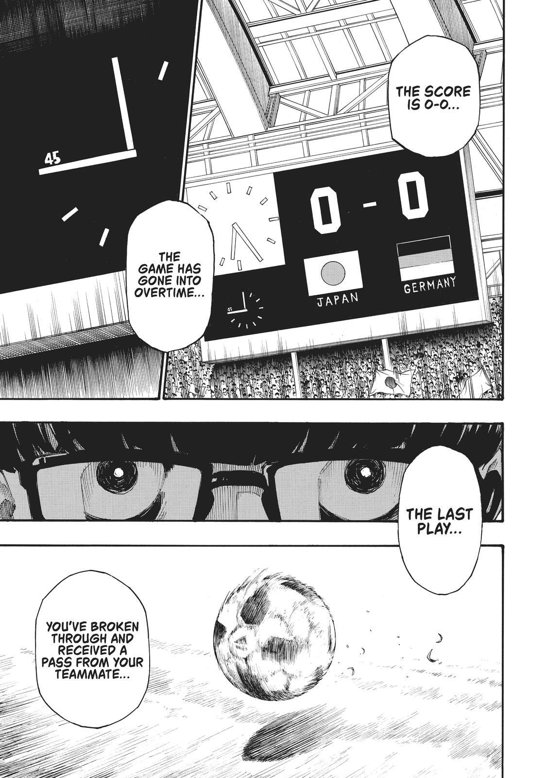 Blue Lock Chapter 1 page 62 - 