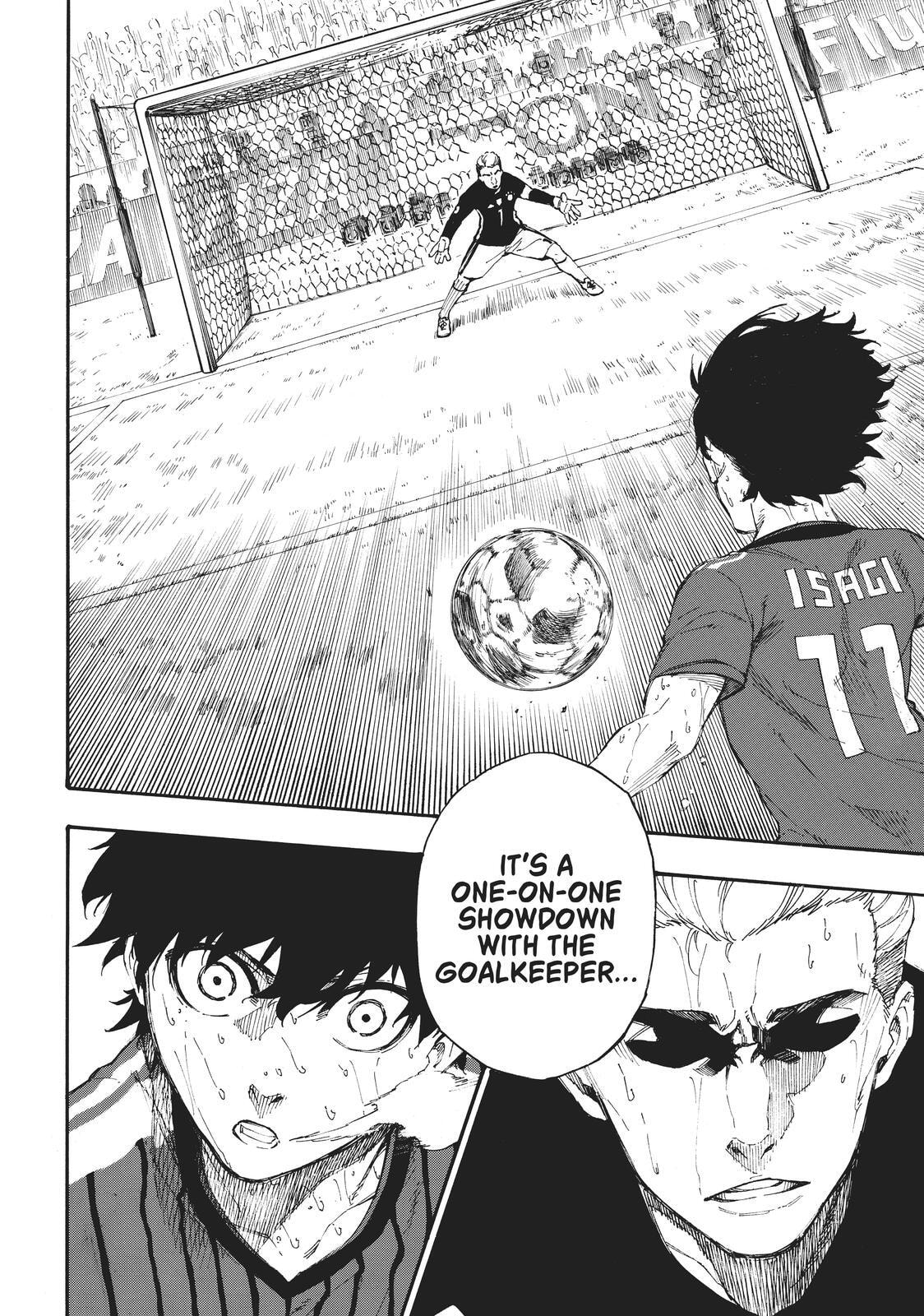 Blue Lock Chapter 1 page 63 - 