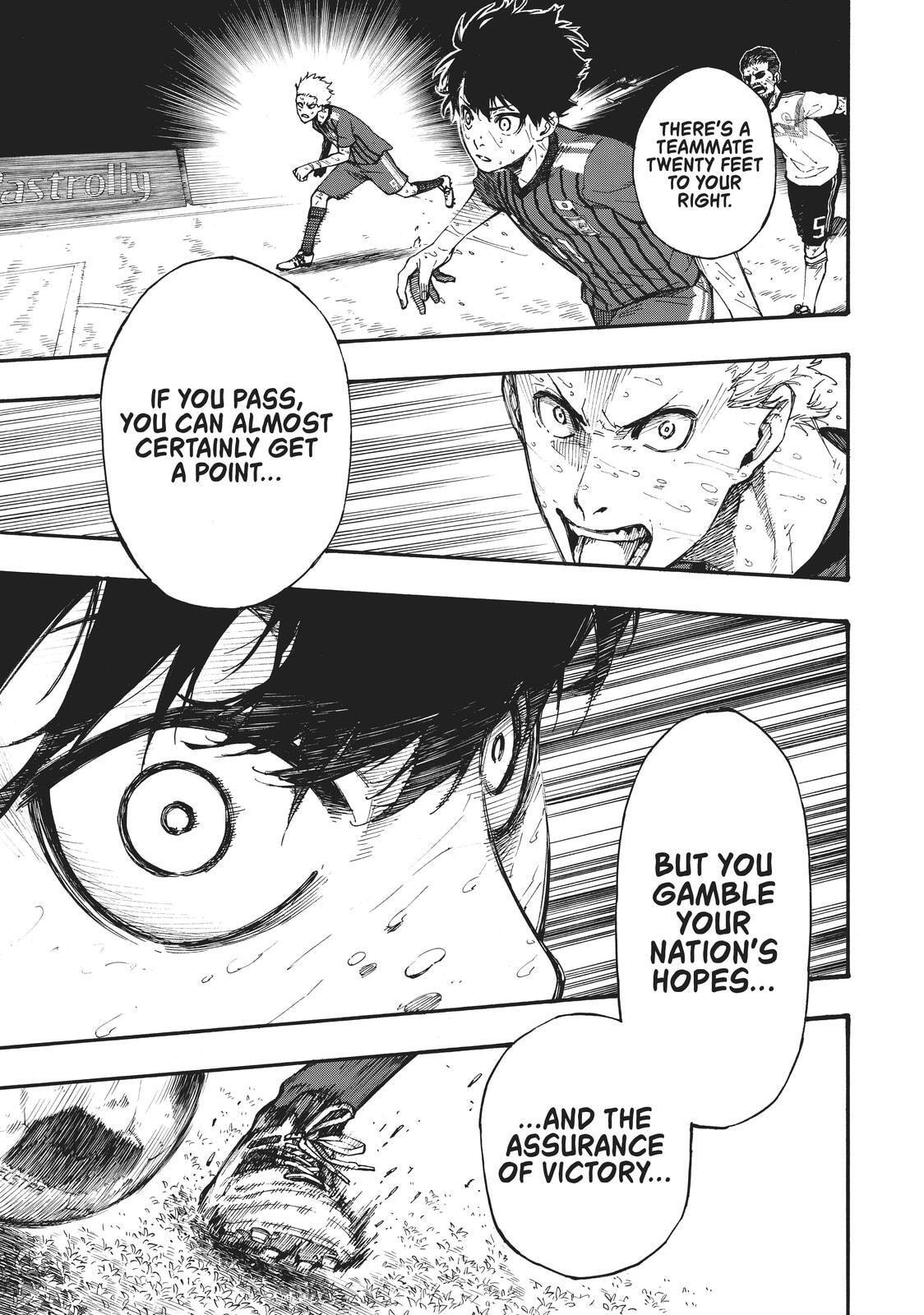 Blue Lock Chapter 1 page 64 - 