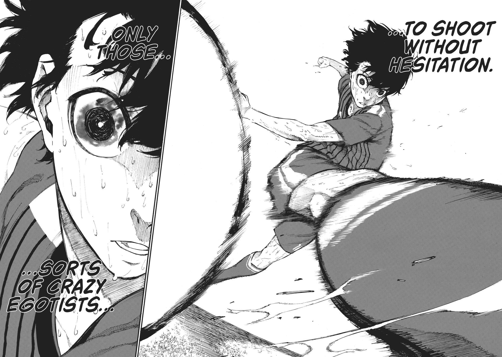 Blue Lock Chapter 1 page 65 - 