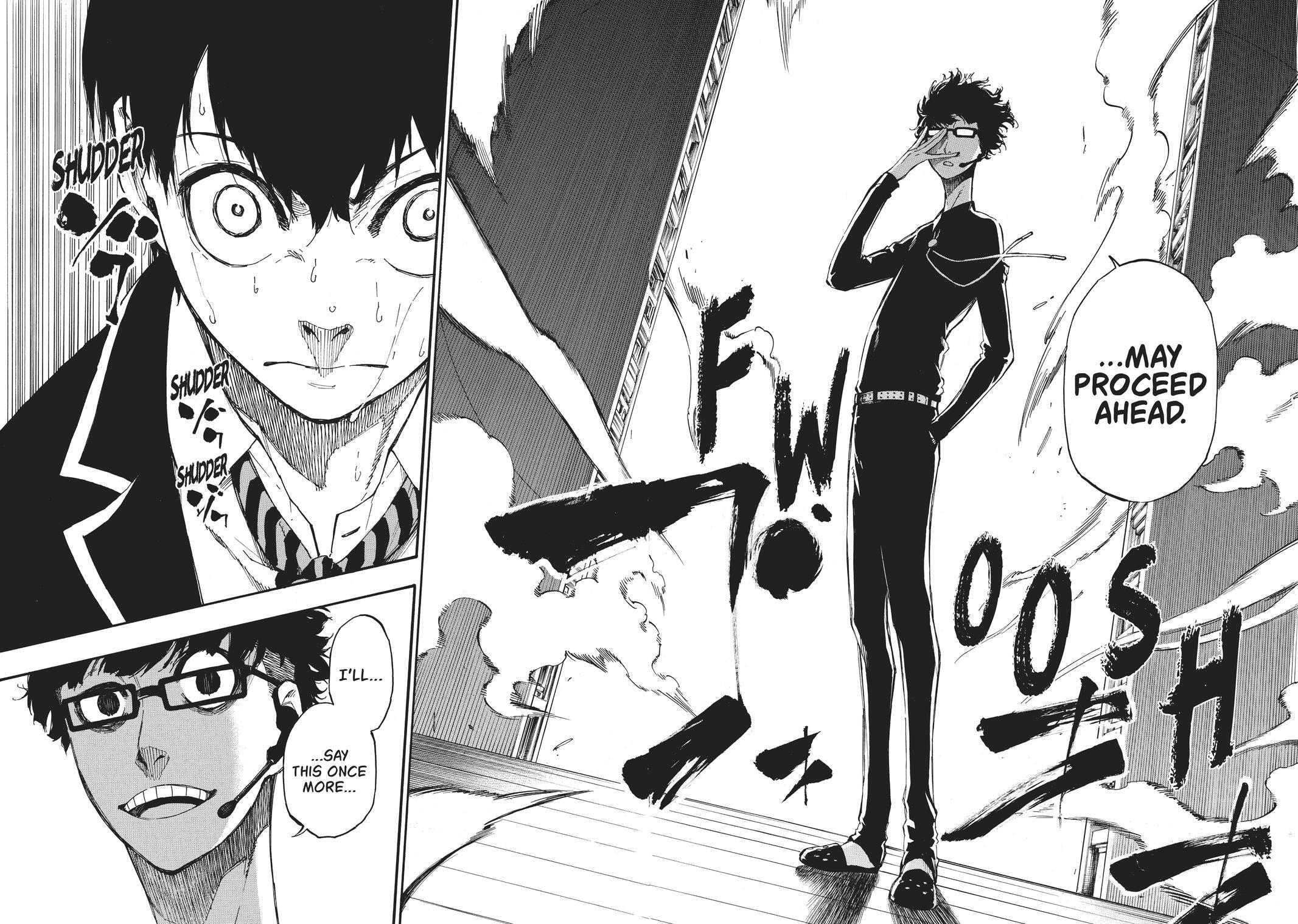 Blue Lock Chapter 1 page 66 - 