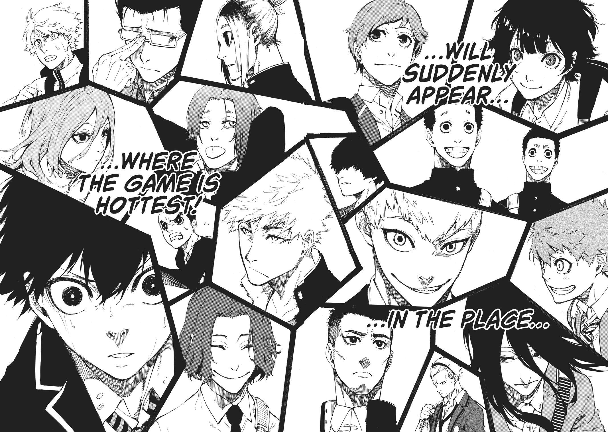 Blue Lock Chapter 1 page 72 - 