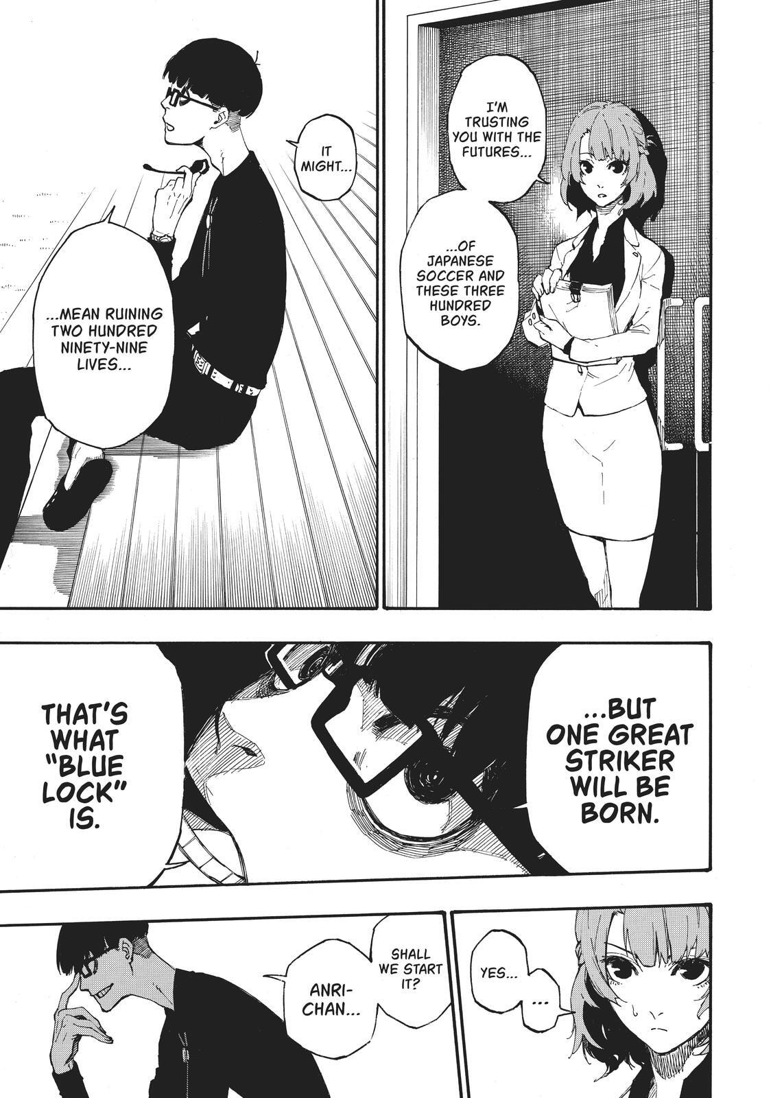 Blue Lock Chapter 1 page 74 - 