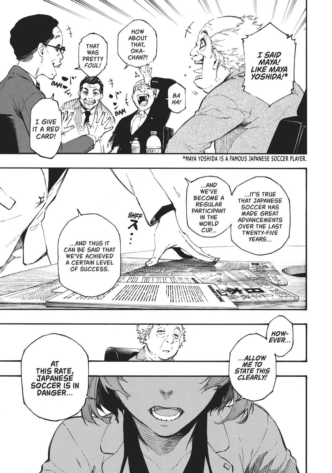 Blue Lock Chapter 1 page 9 - 