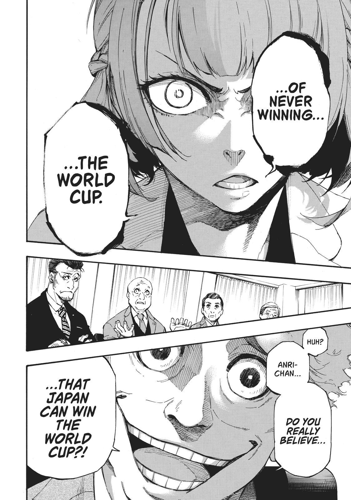 Blue Lock Chapter 1 page 10 - 