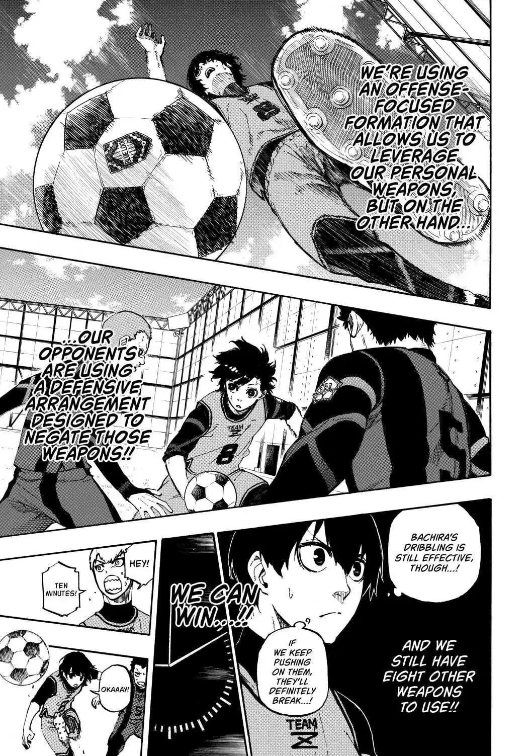 Blue Lock Chapter 10 page 11 - 