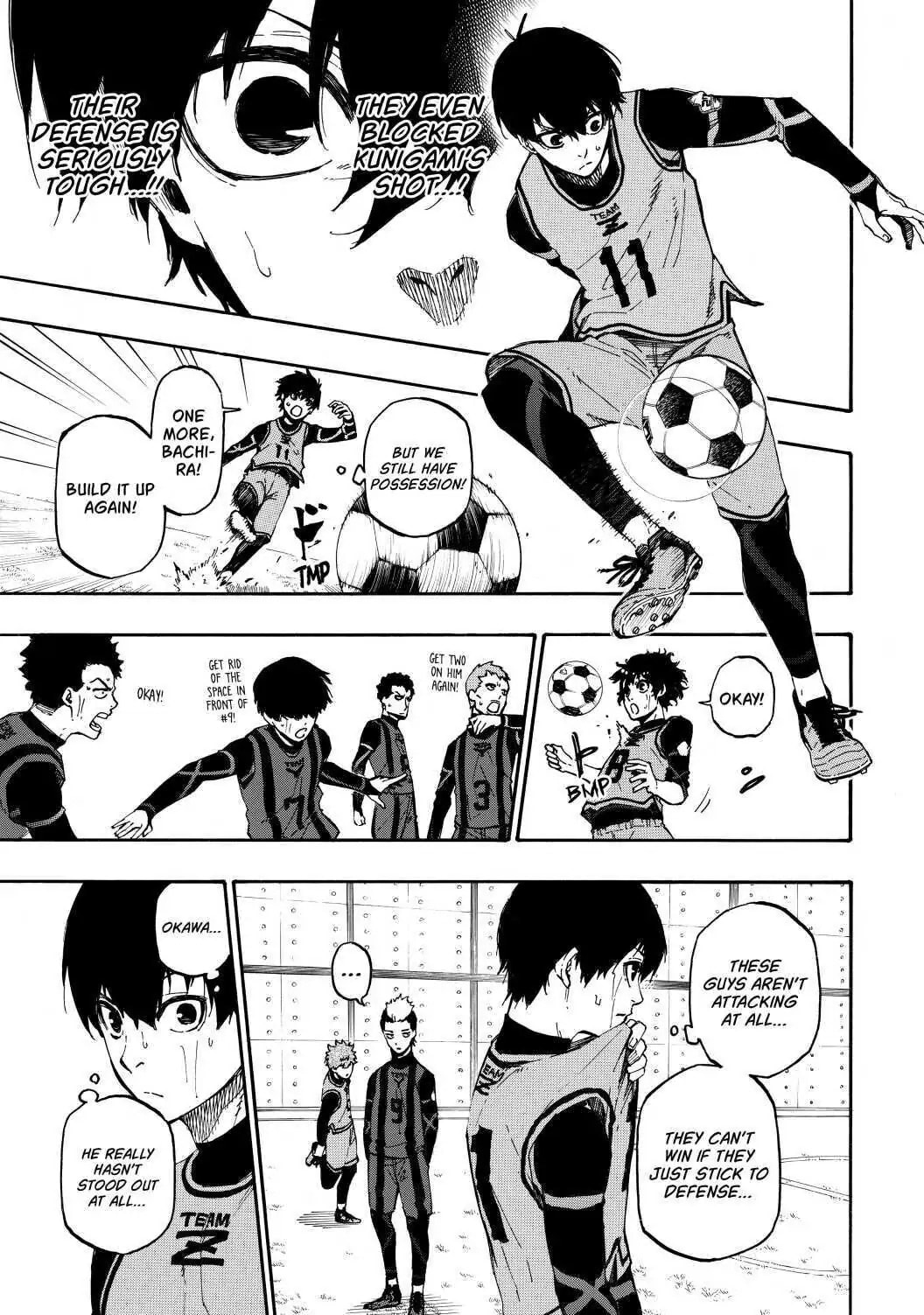 Blue Lock Chapter 10 page 15 - 