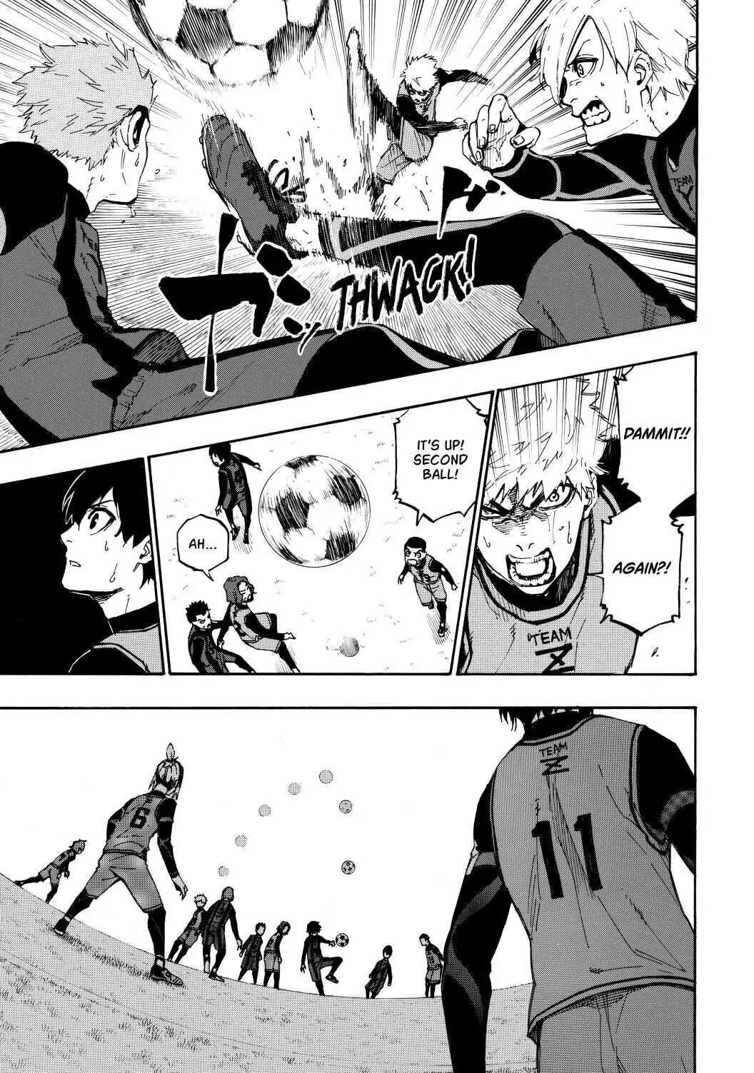 Blue Lock Chapter 10 page 17 - 