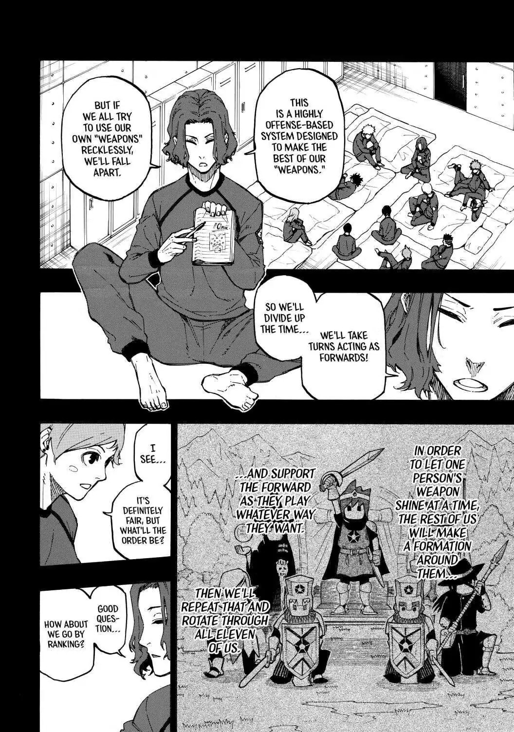Blue Lock Chapter 10 page 4 - 