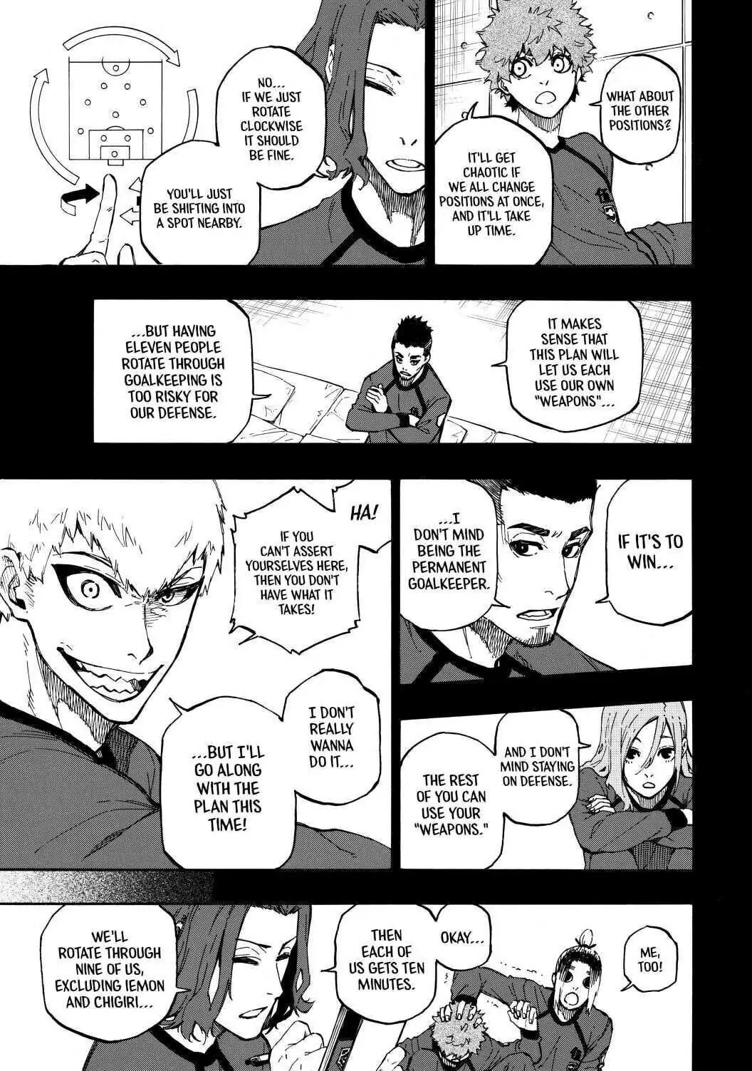 Blue Lock Chapter 10 page 5 - 