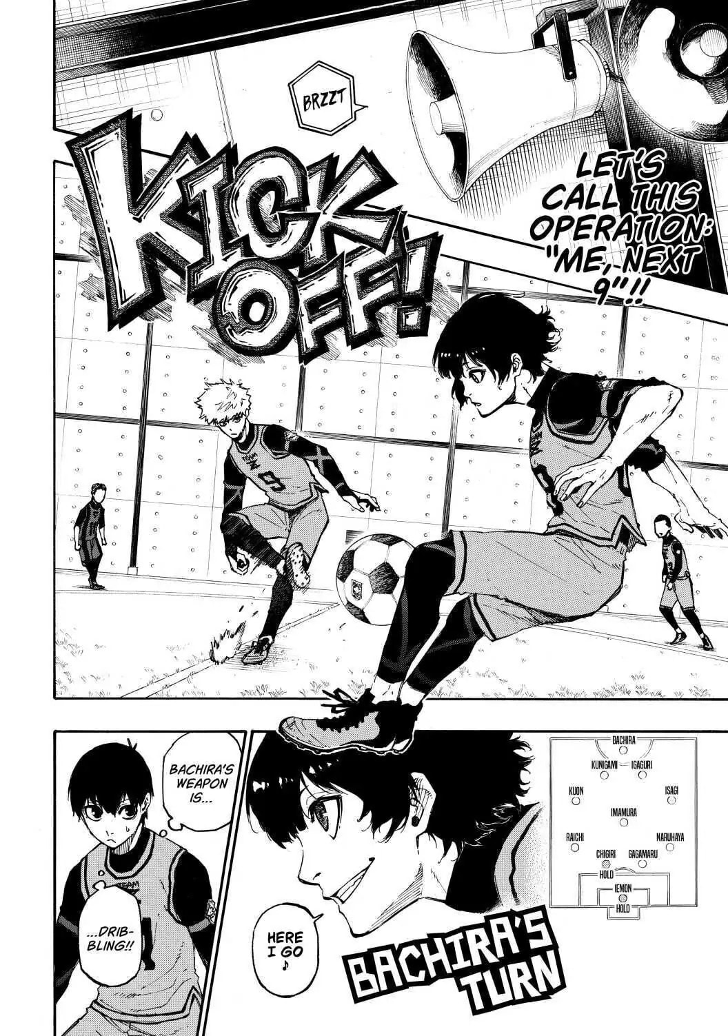 Blue Lock Chapter 10 page 6 - 
