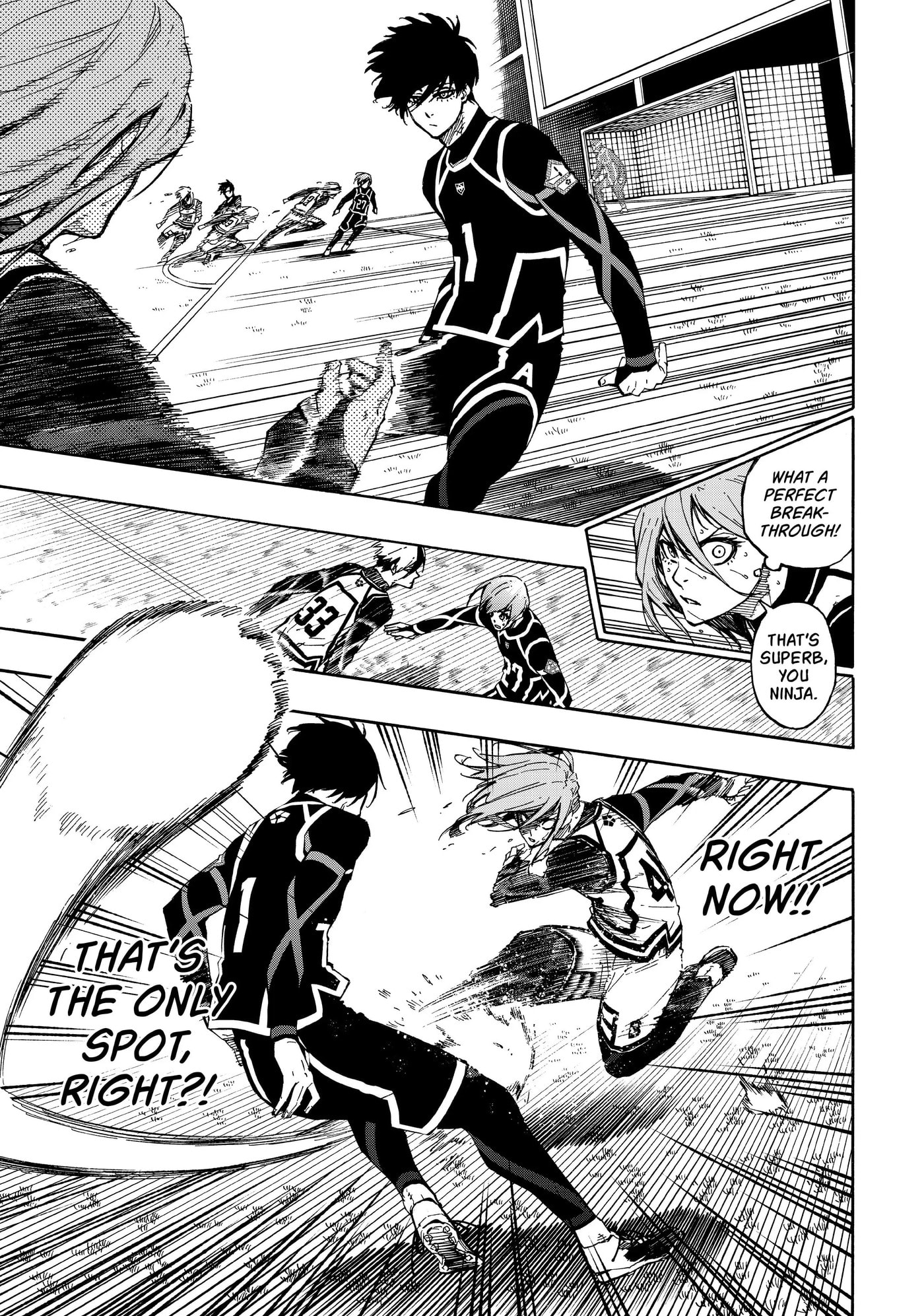 Blue Lock Chapter 100 page 11 - 