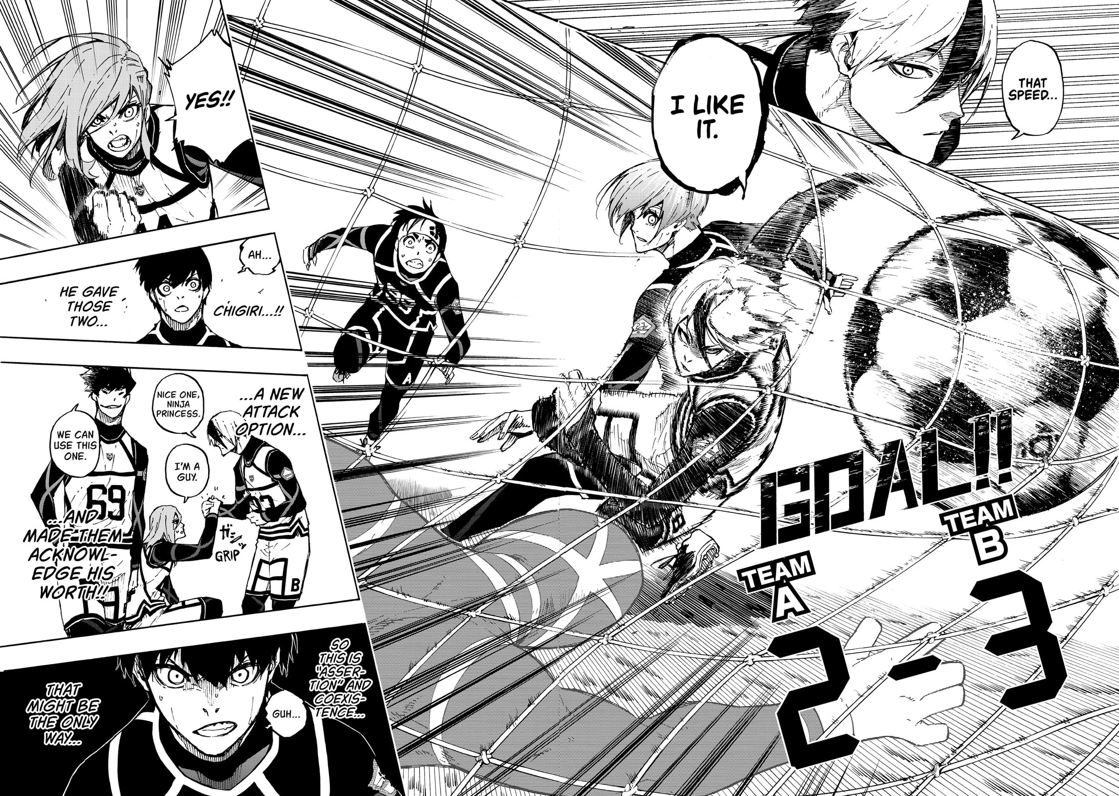 Blue Lock Chapter 100 page 12 - 