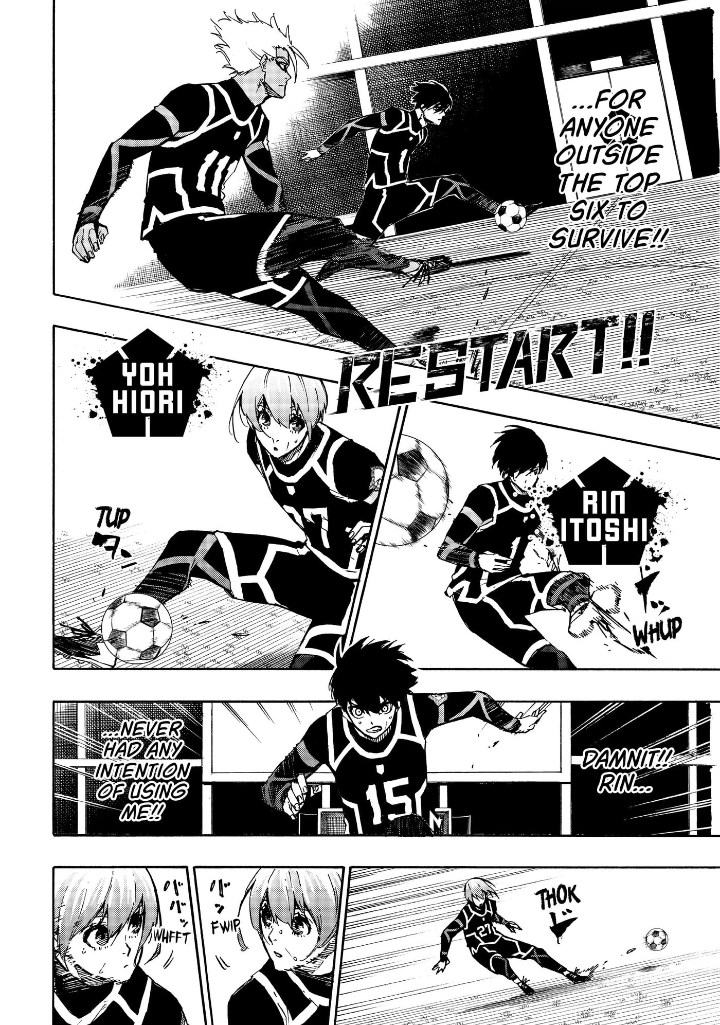 Blue Lock Chapter 100 page 13 - 
