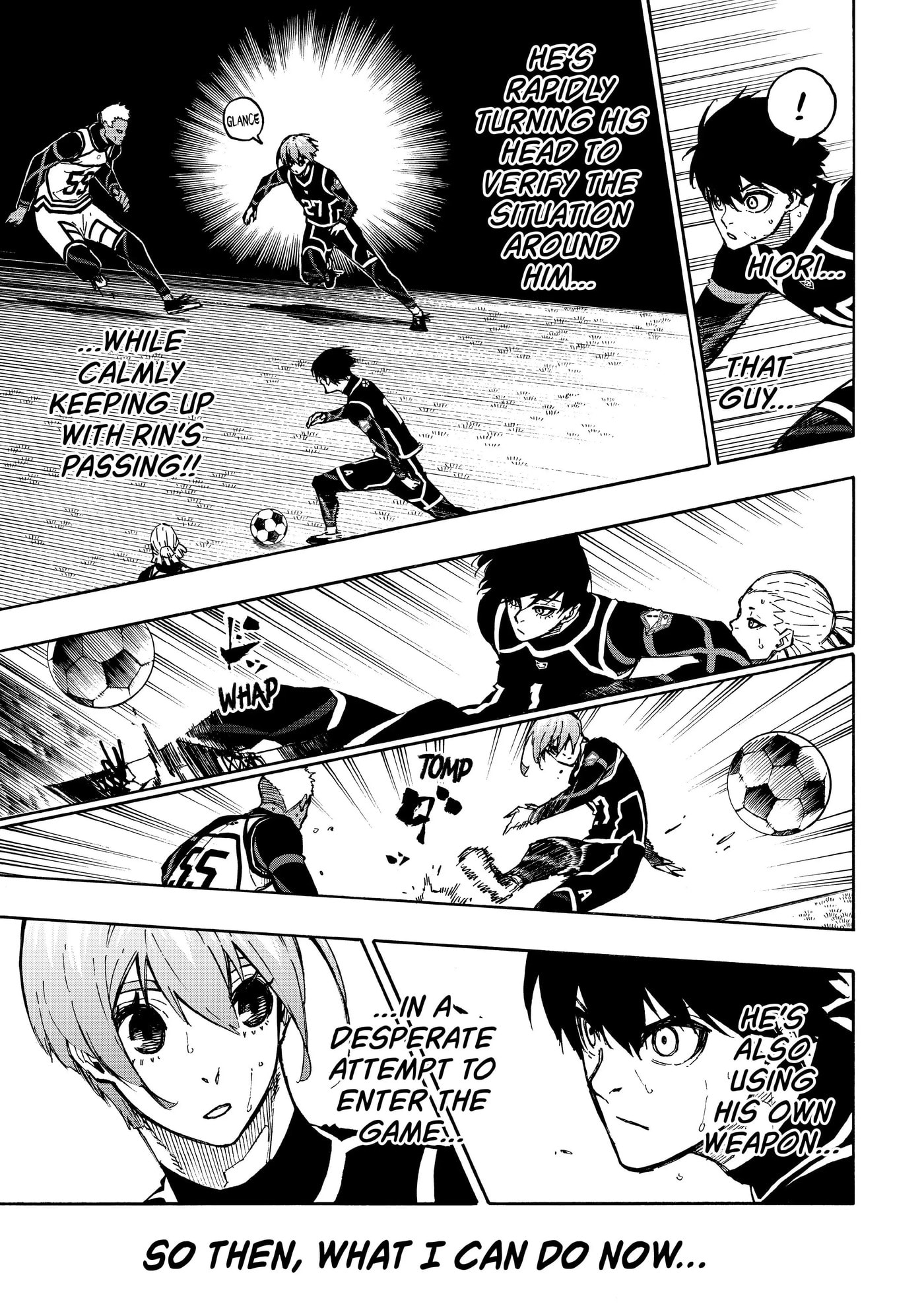 Blue Lock Chapter 100 page 14 - 