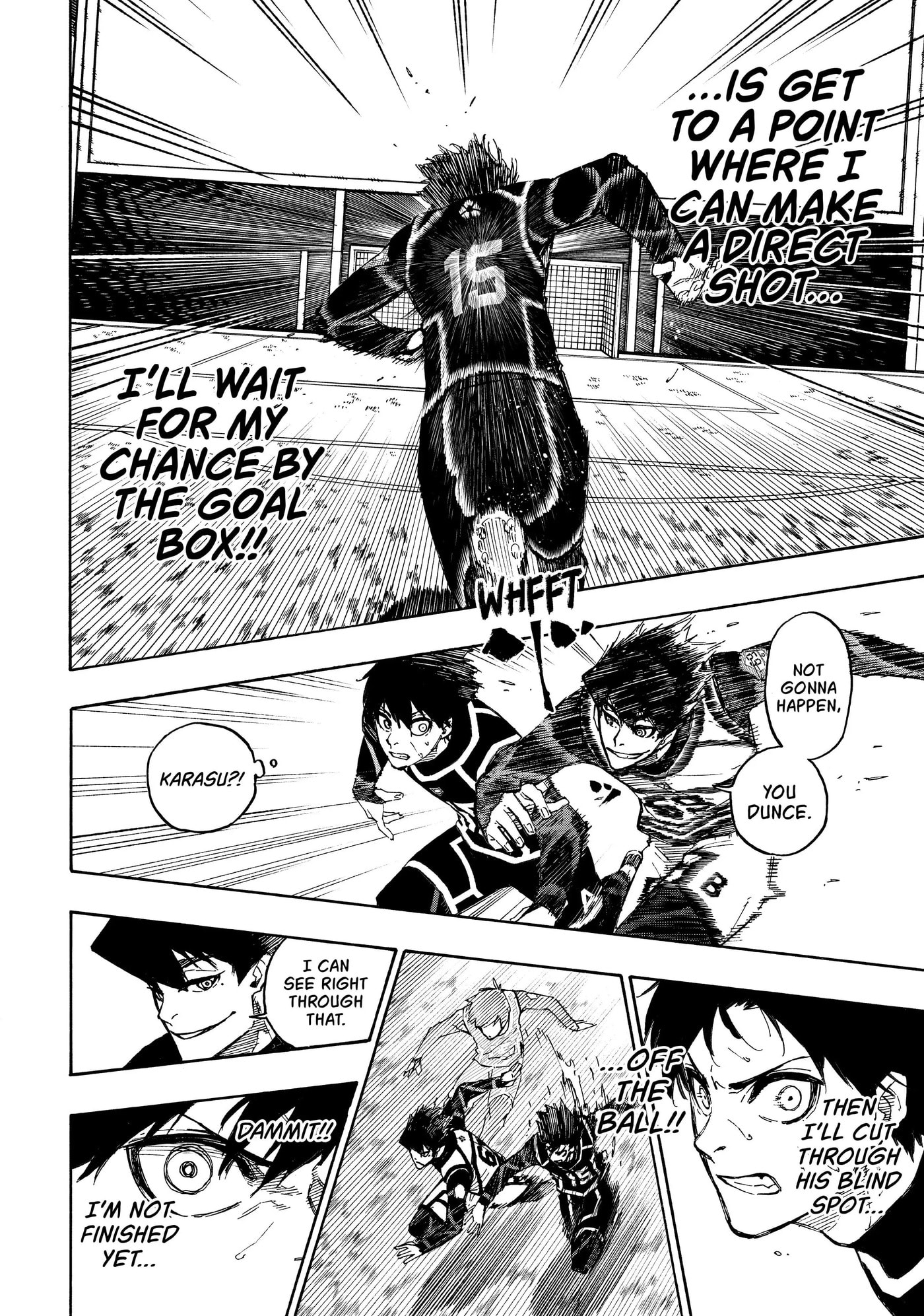 Blue Lock Chapter 100 page 15 - 
