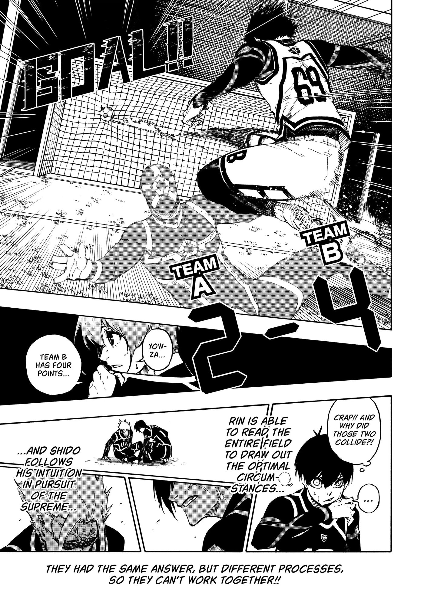 Blue Lock Chapter 100 page 19 - 