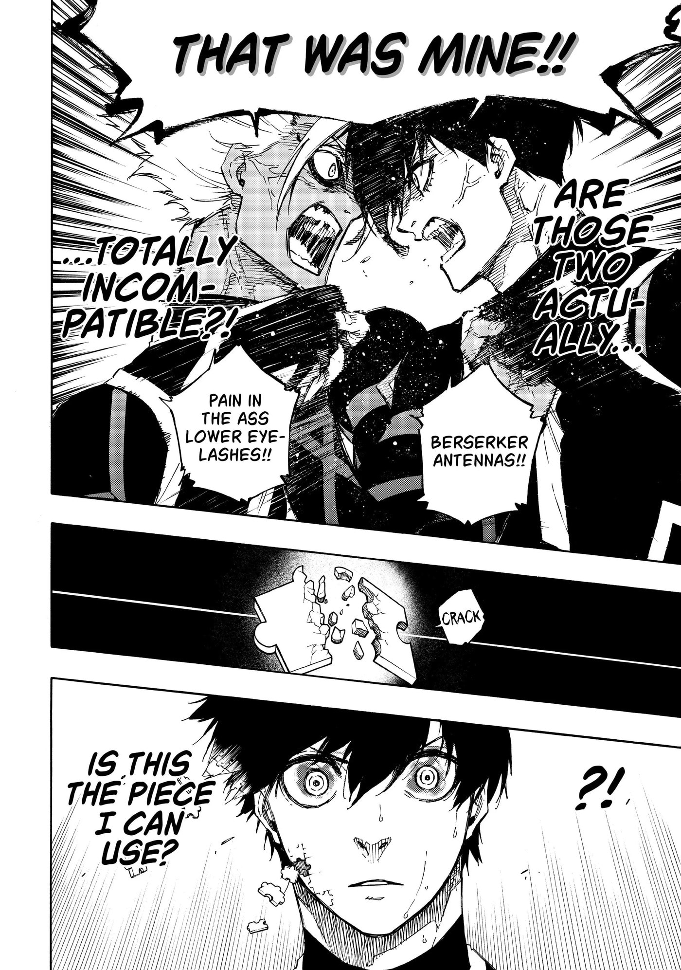 Blue Lock Chapter 100 page 20 - 