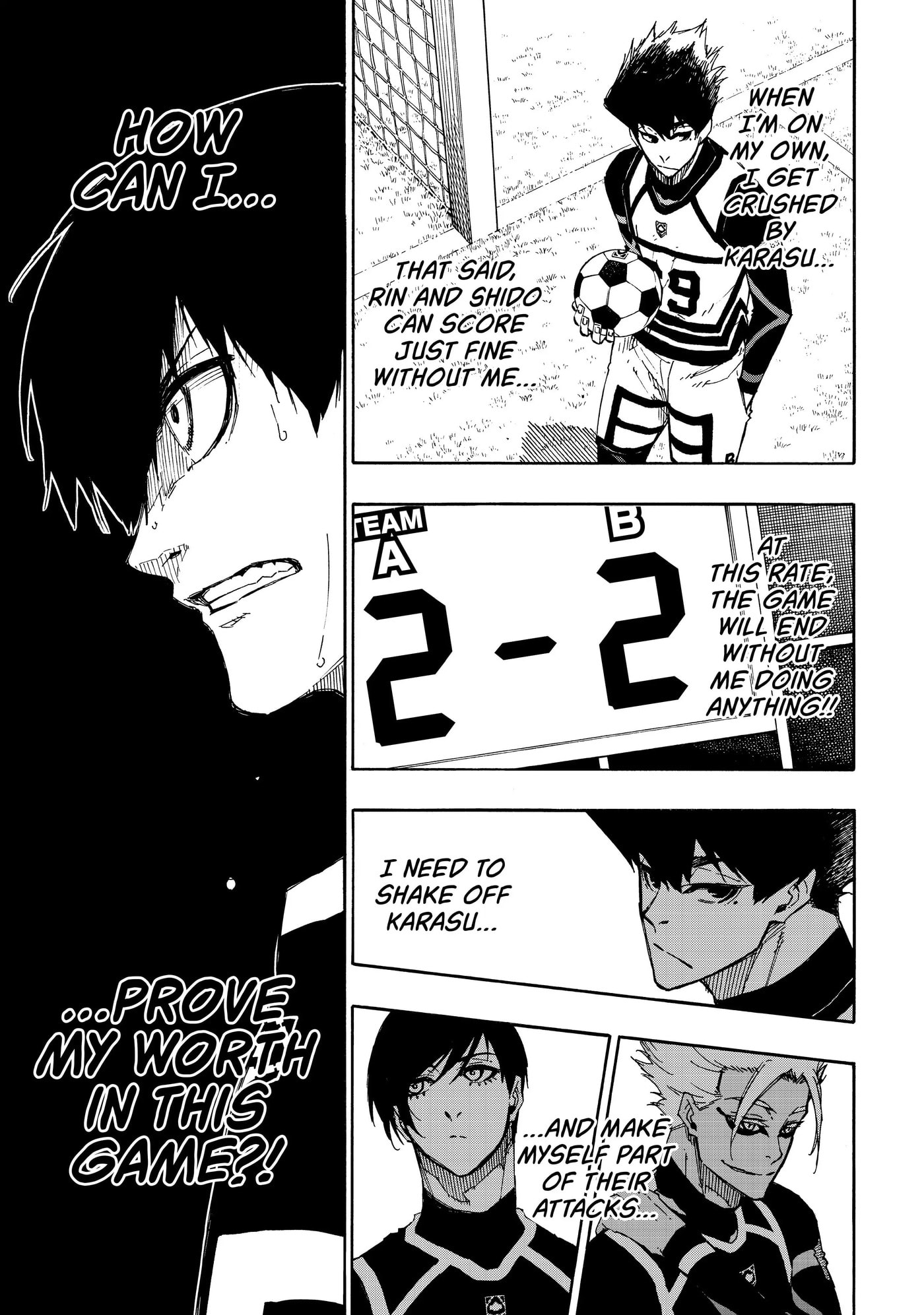 Blue Lock Chapter 100 page 3 - 