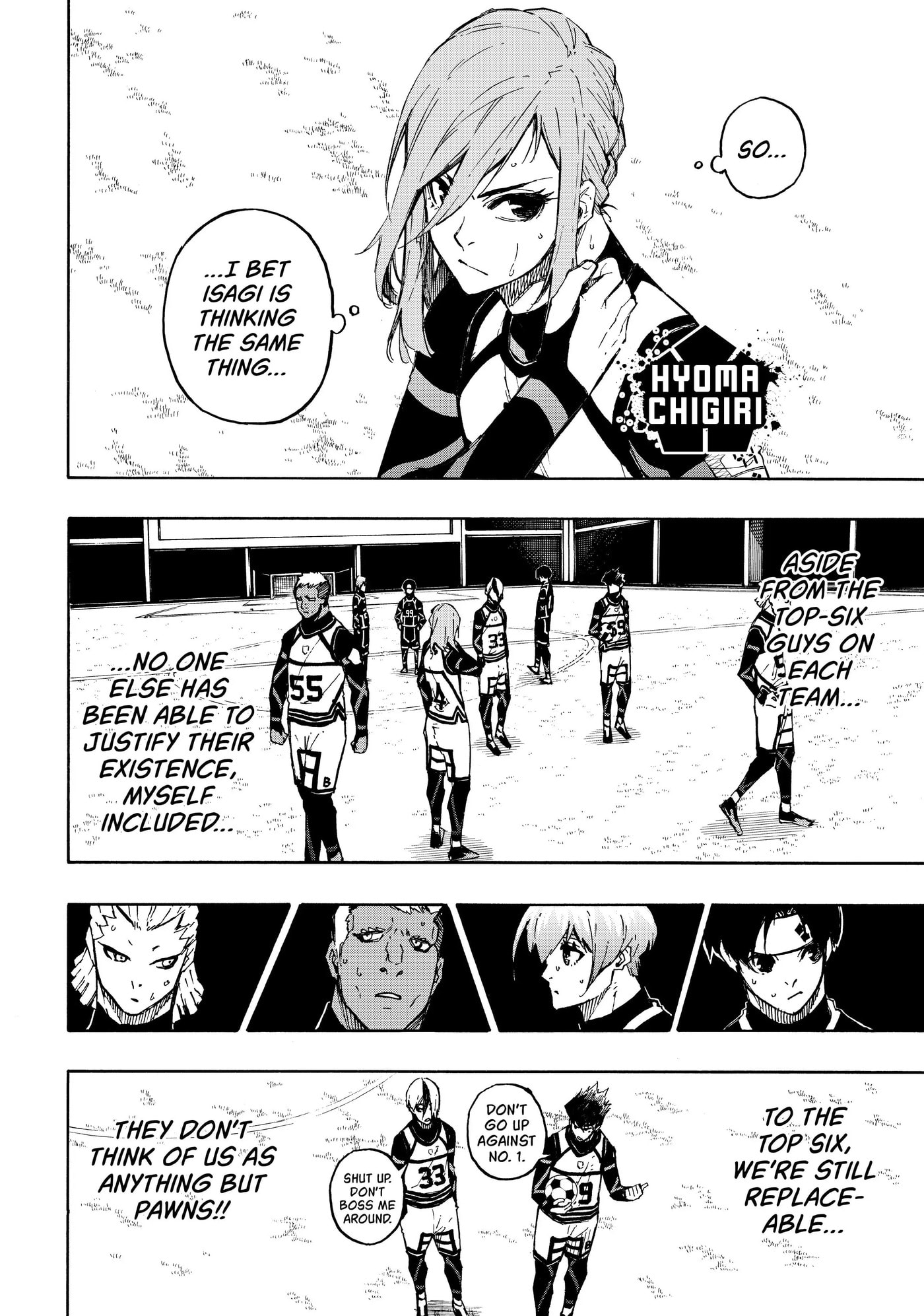 Blue Lock Chapter 100 page 4 - 
