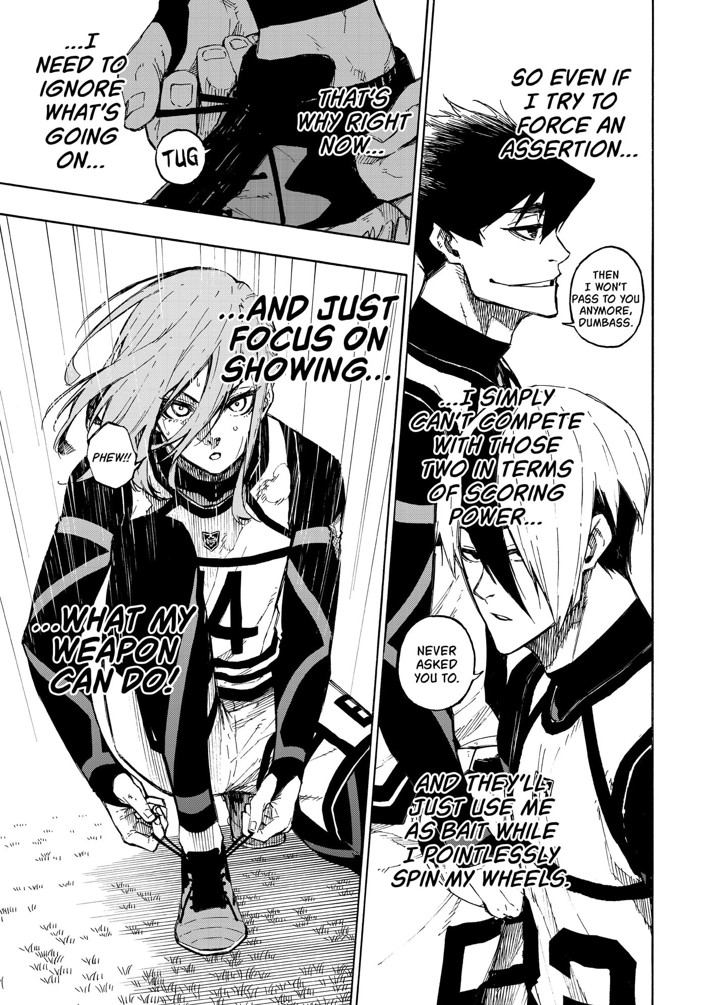 Blue Lock Chapter 100 page 5 - 