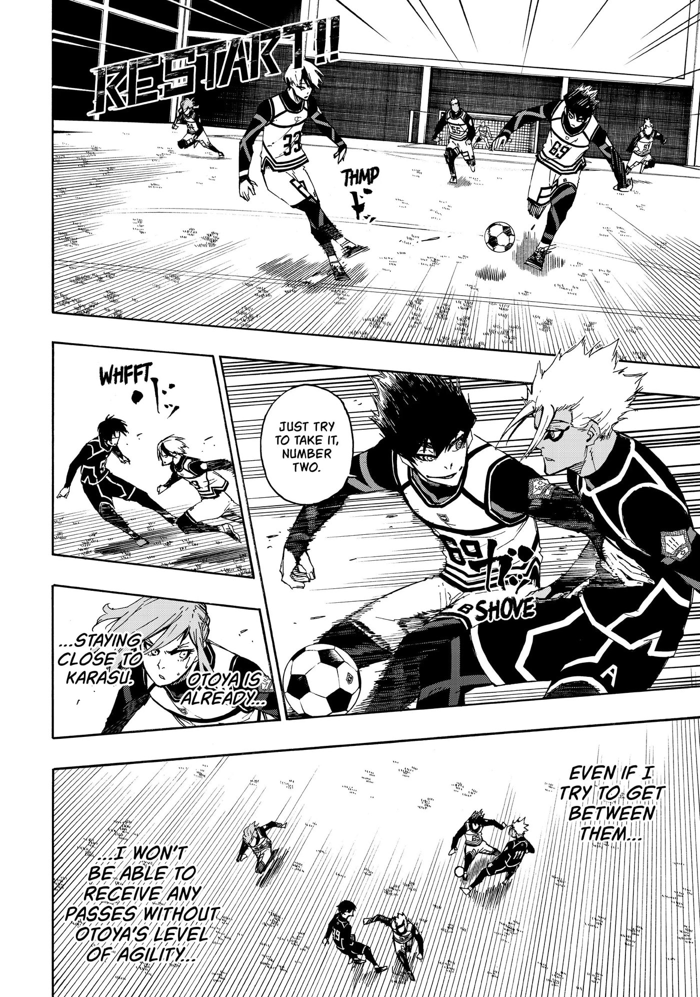 Blue Lock Chapter 100 page 6 - 
