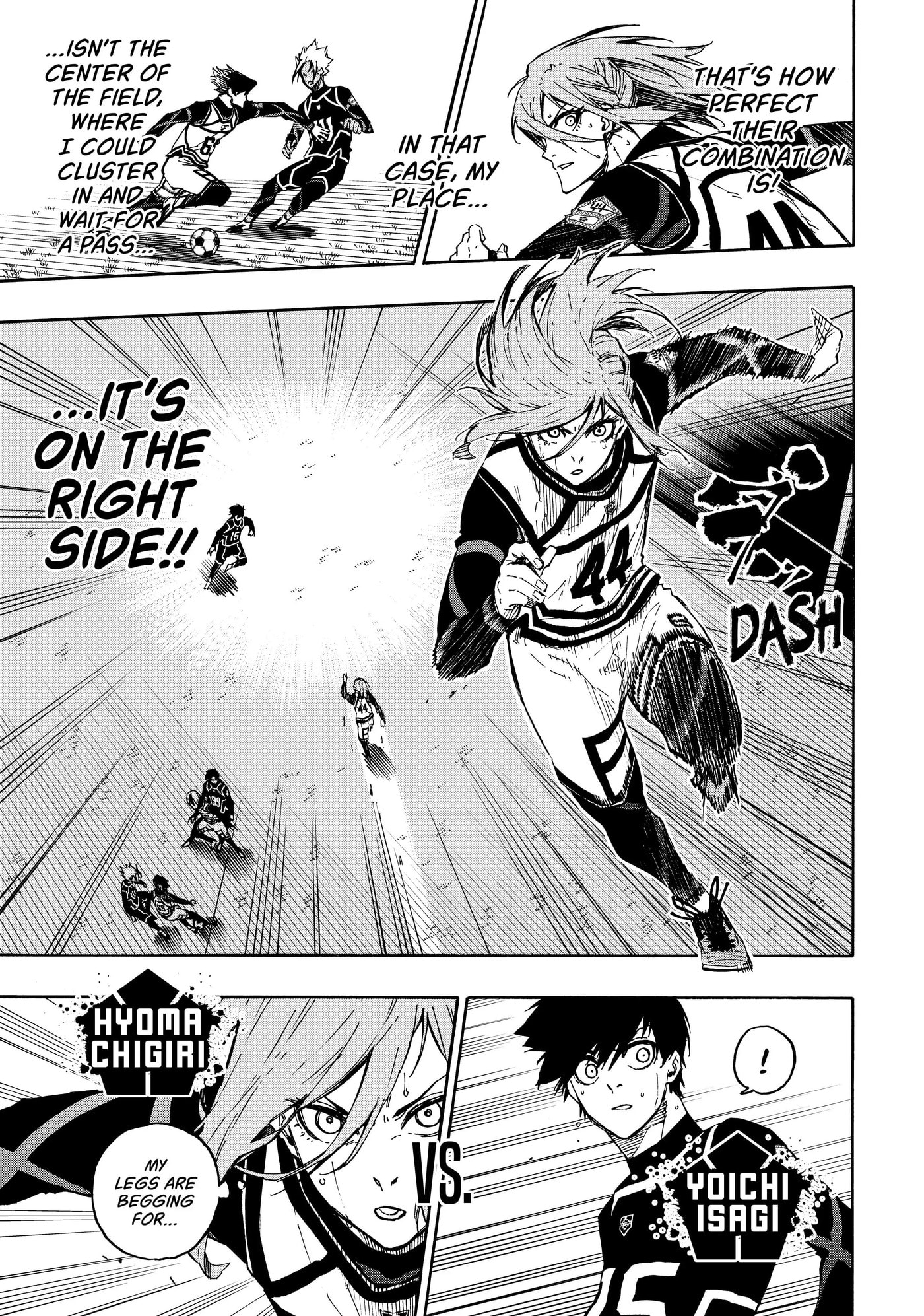 Blue Lock Chapter 100 page 7 - 
